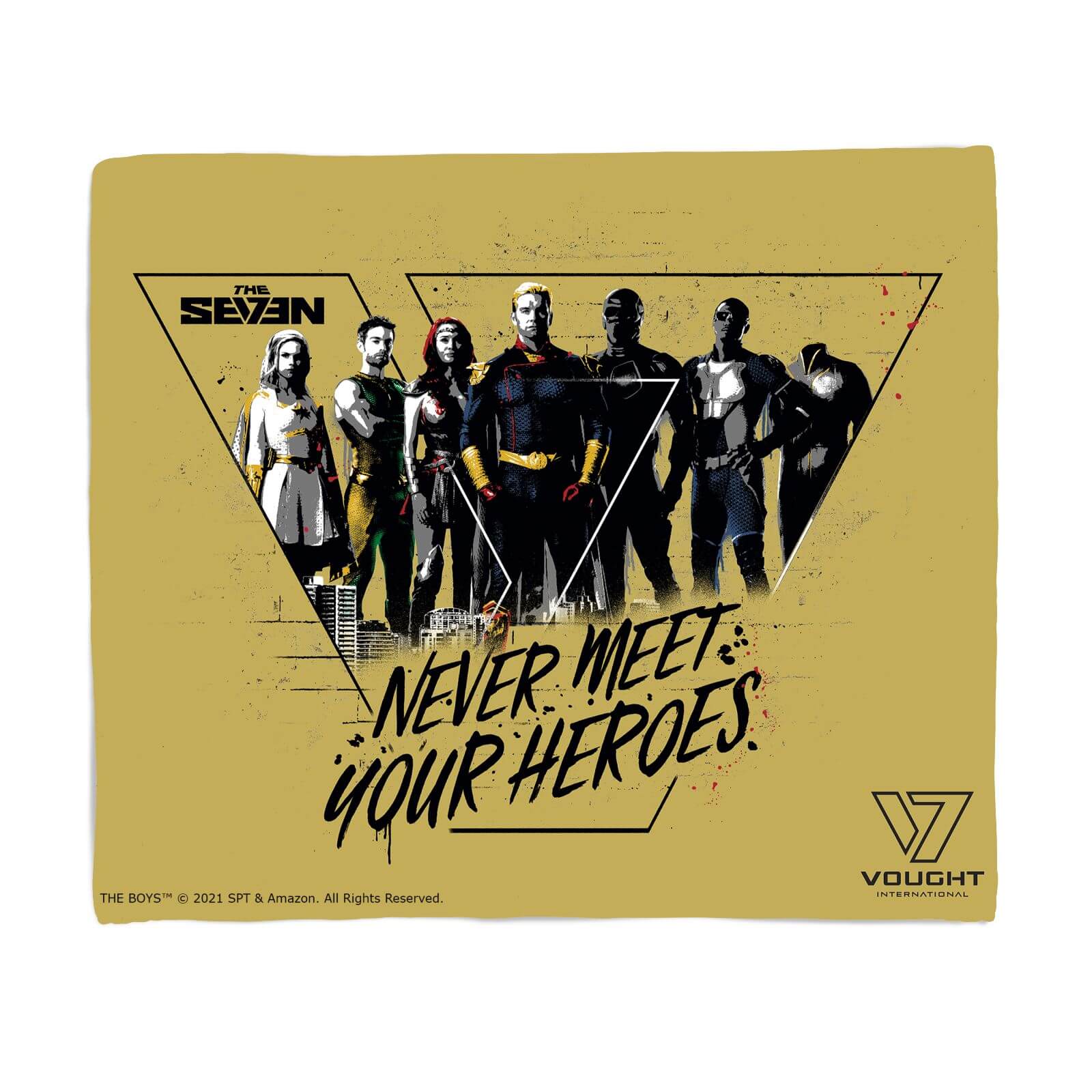 The Boys Never Meet Your Hero's Couverture Polaire