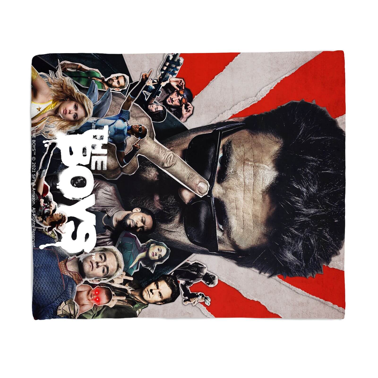 The Boys Couverture Polaire