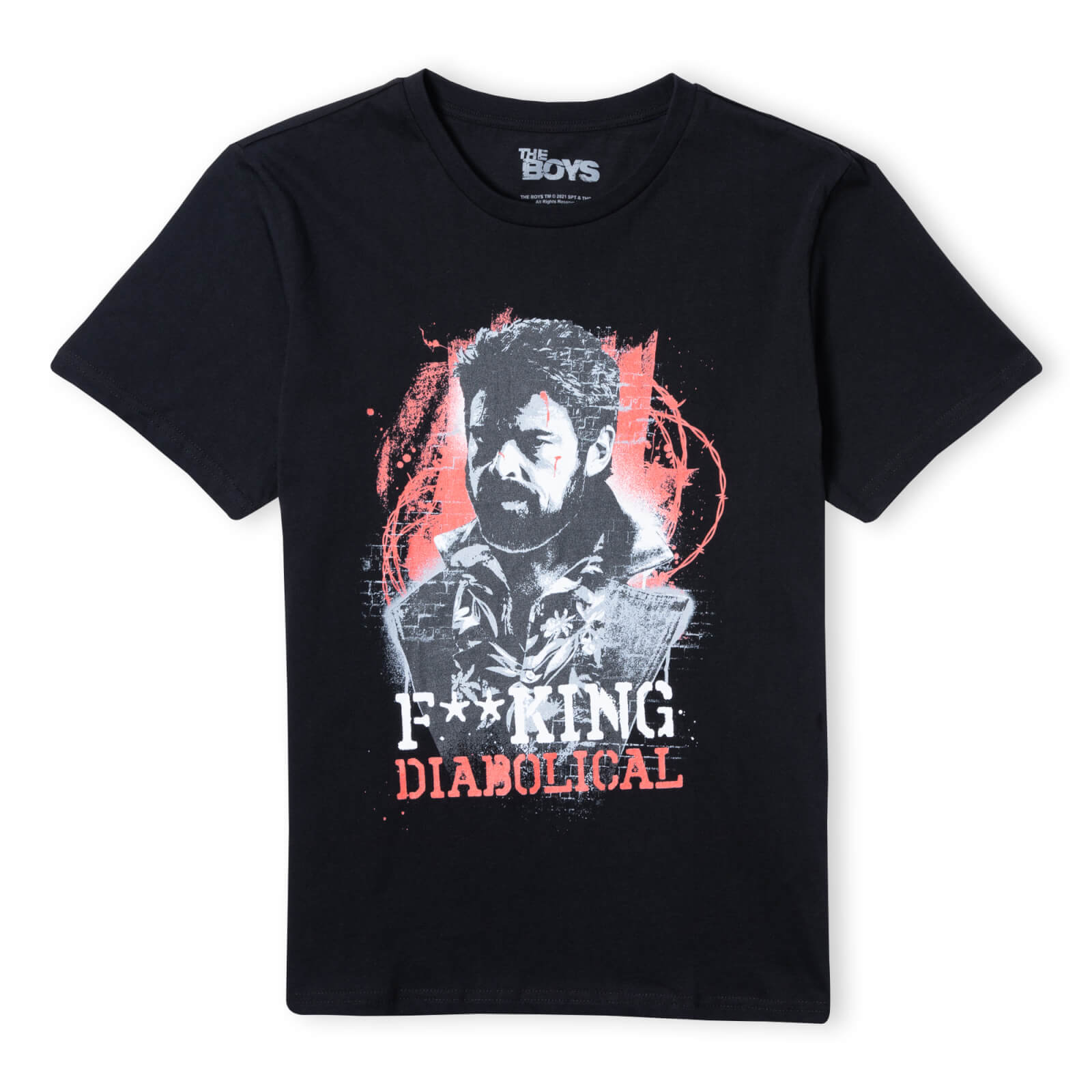 The Boys Butcher T-Shirt Unisexe - Noir - L - Noir