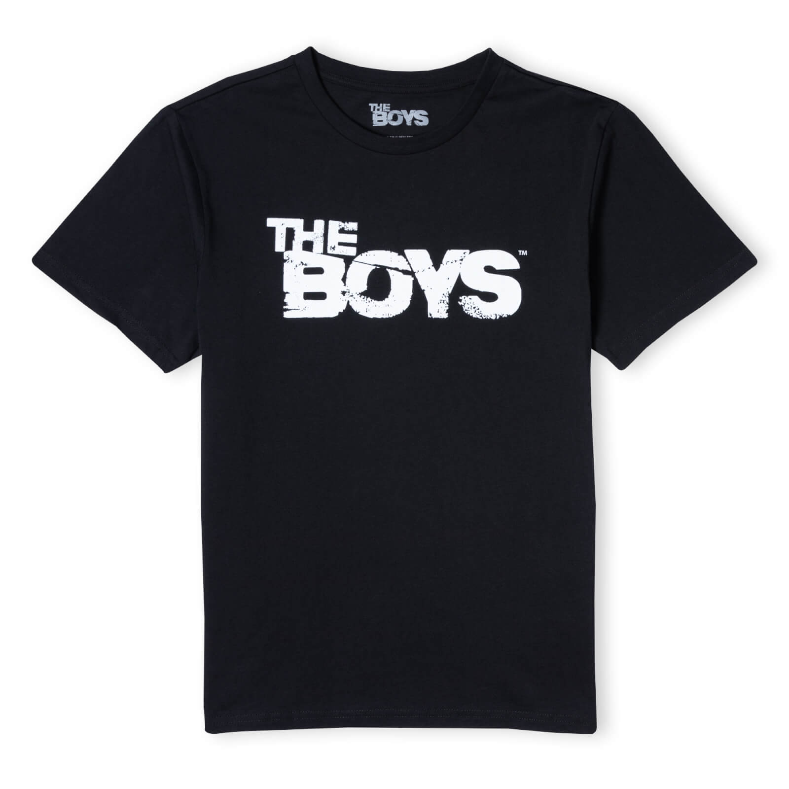 The Boys Chest Logo Unisex T-Shirt - Zwart - S - Zwart