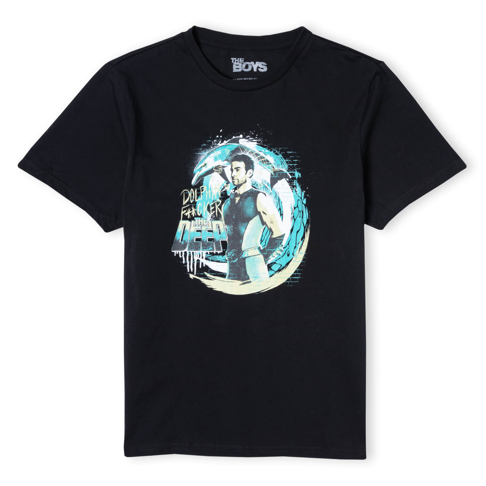 The Boys Deep T-Shirt Unisexe - Noir - XS - Noir