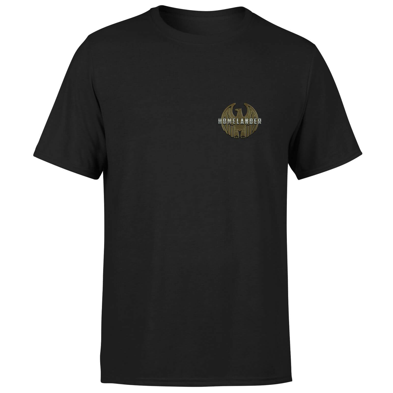The Boys Homlander Sheild T-Shirt Unisexe - Noir - XL - Noir