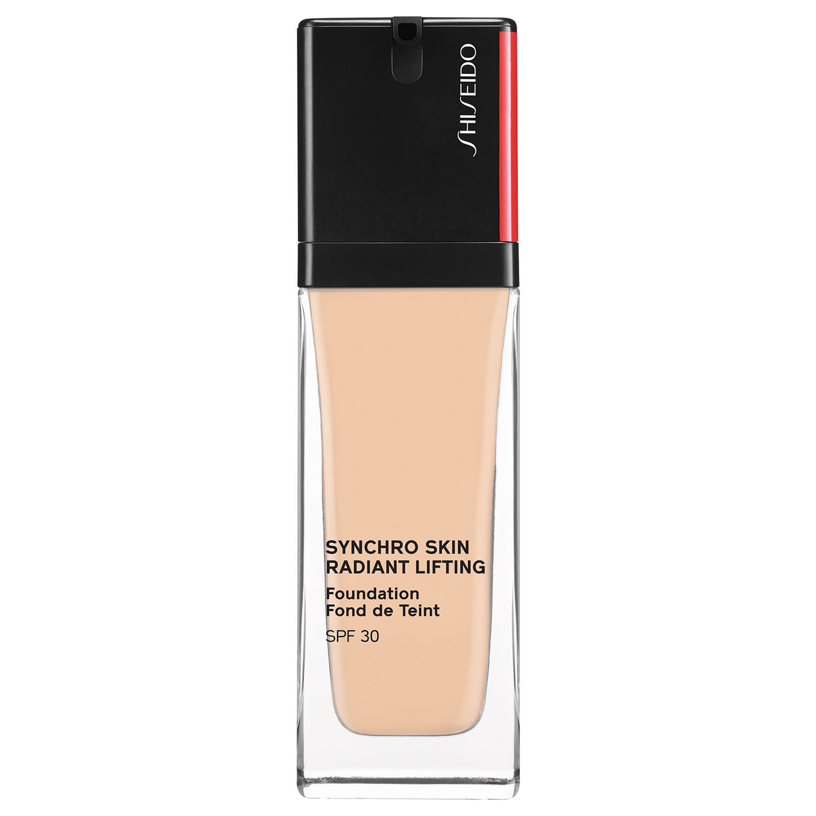 Shiseido Synchro Skin Radiant Lifting SPF30 Foundation 30ml (Various Shades) - 220 Linen
