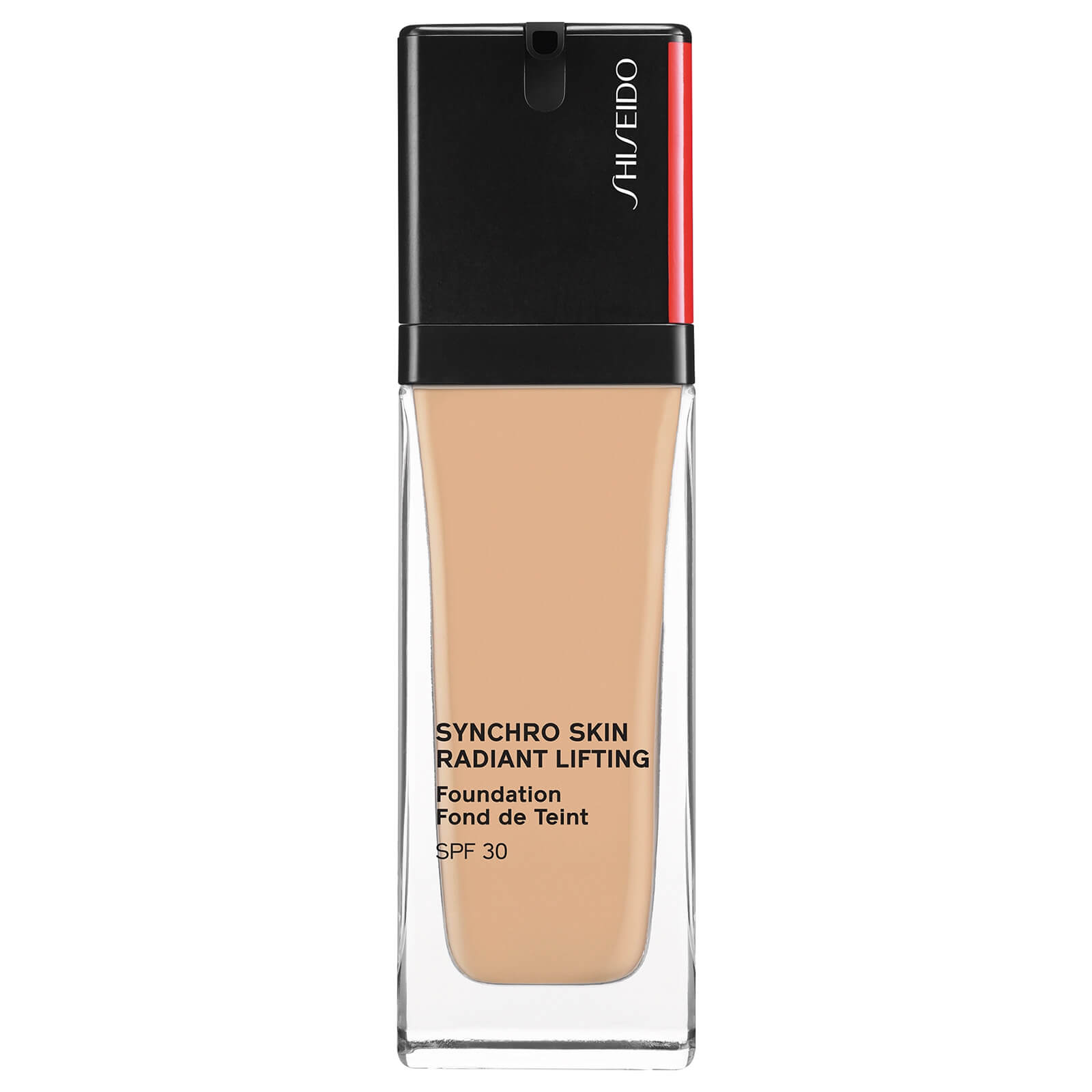 Photos - Cream / Lotion Shiseido Synchro Skin Radiant Lifting SPF30 Foundation 30ml (Various Shade 