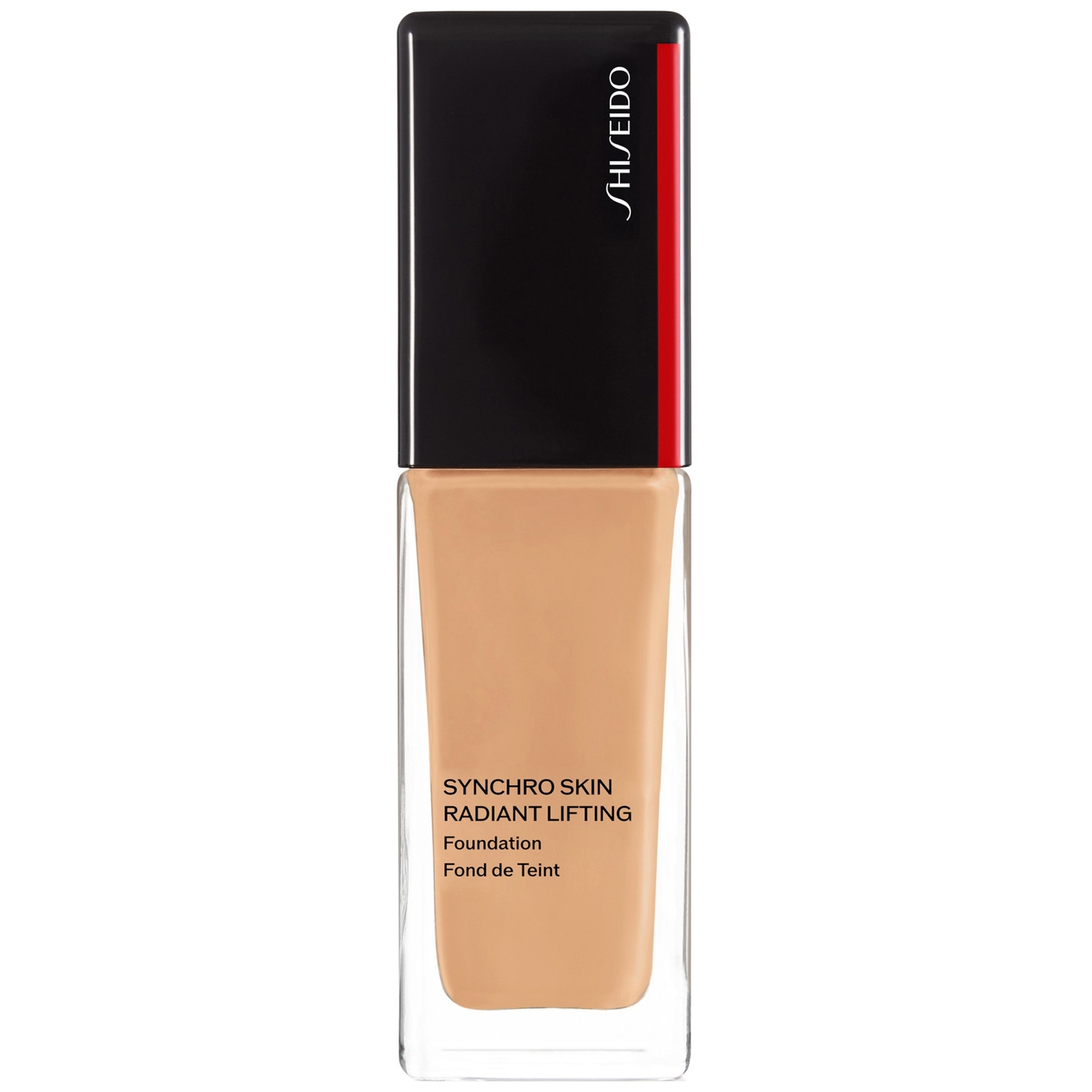 Photos - Cream / Lotion Shiseido Synchro Skin Radiant Lifting SPF30 Foundation 30ml  - 350 Maple (Various Shades)