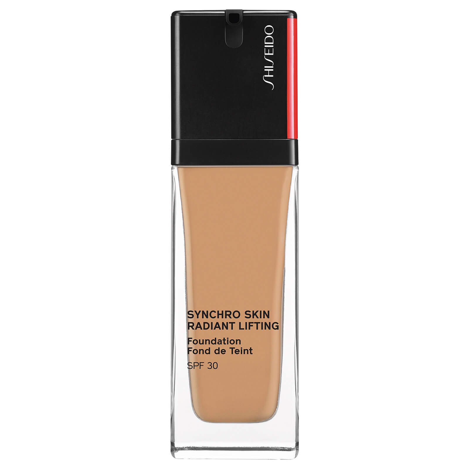 Shiseido Synchro Skin Radiant Lifting SPF30 Foundation 30ml (Various Shades) - 350 Maple