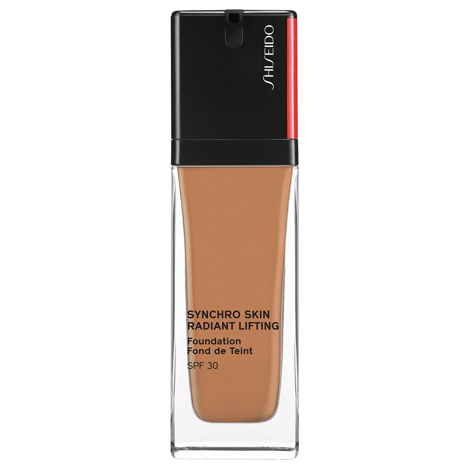 Shiseido Synchro Skin Radiant Lifting SPF30 Foundation 30ml (Various Shades) - 410 Sunstone