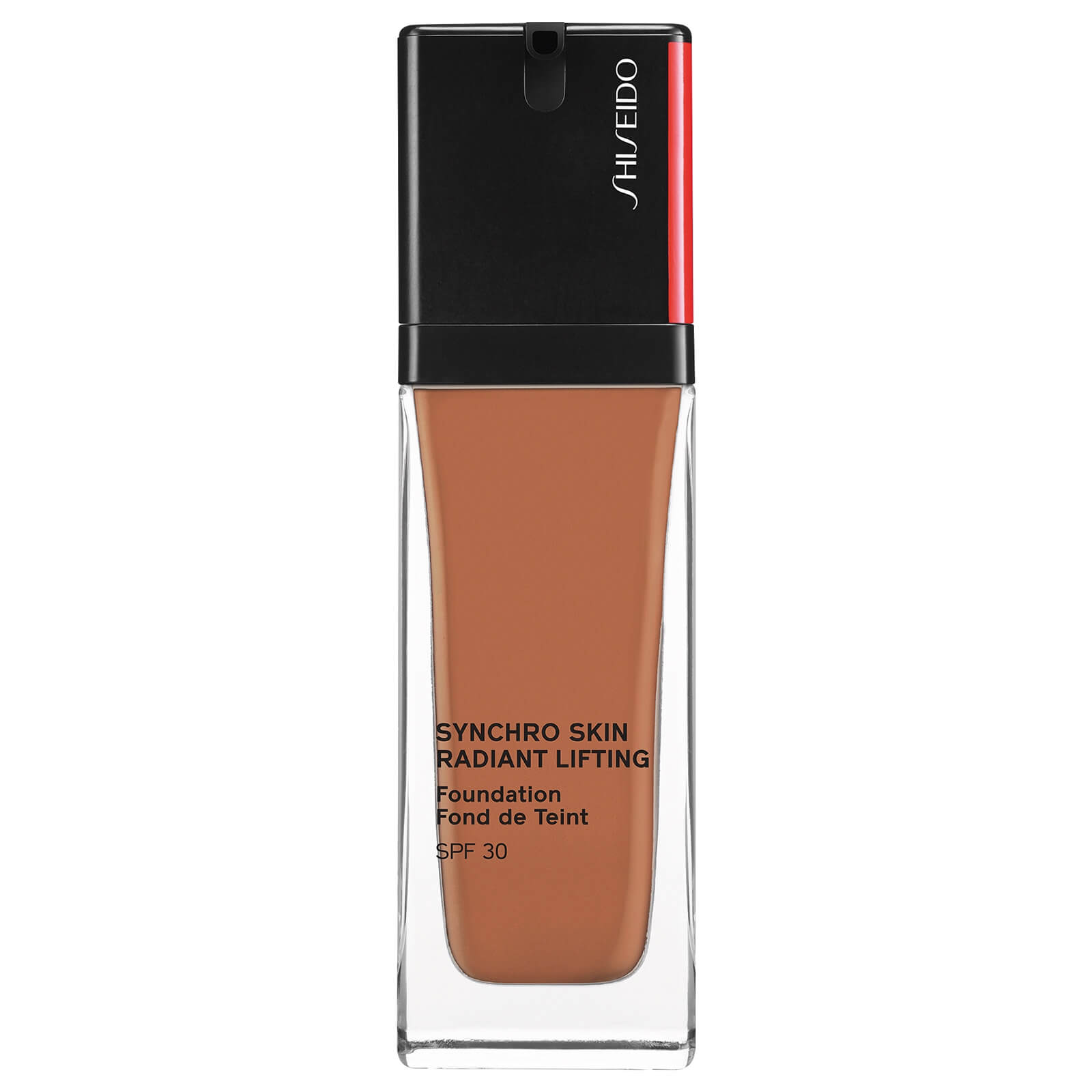 Shiseido Synchro Skin Radiant Lifting SPF30 Foundation 30ml (Various Shades) - 450 Copper