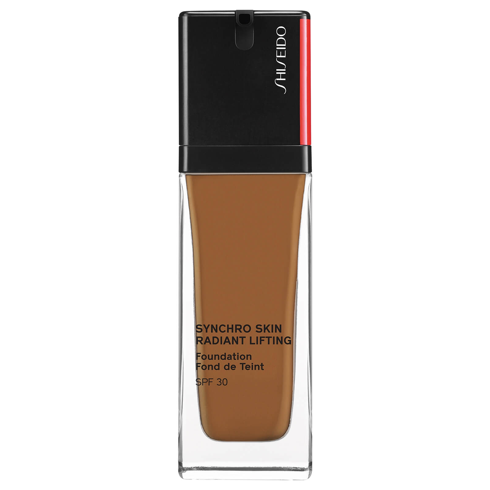 Shiseido Synchro Skin Radiant Lifting SPF30 Foundation 30ml (Various Shades) - 510 Suede