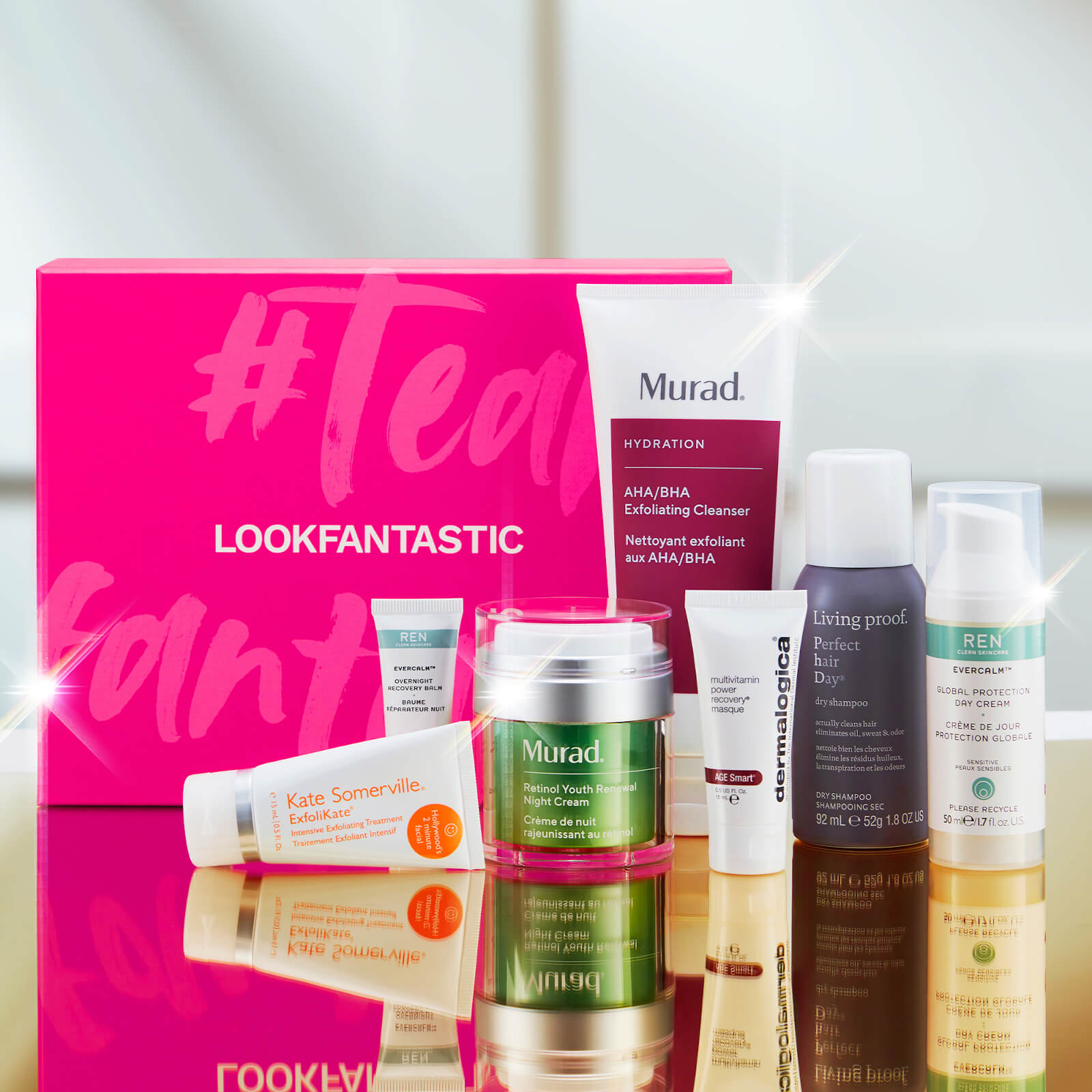 Unilever Limited Edition Box (Beauty Box)