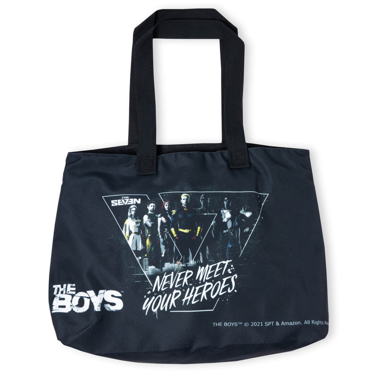 

Tote Bag Large The Boys The Seven