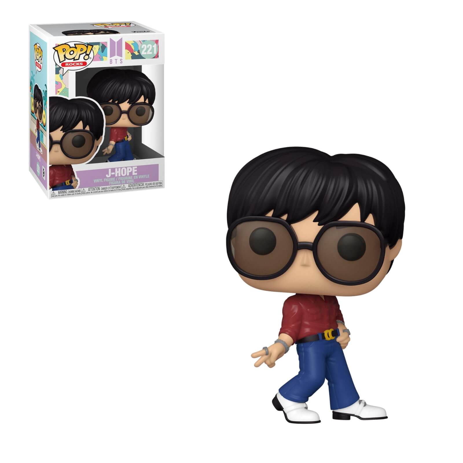 Bts Dynamite J-Hope Funko Pop! Vinyl