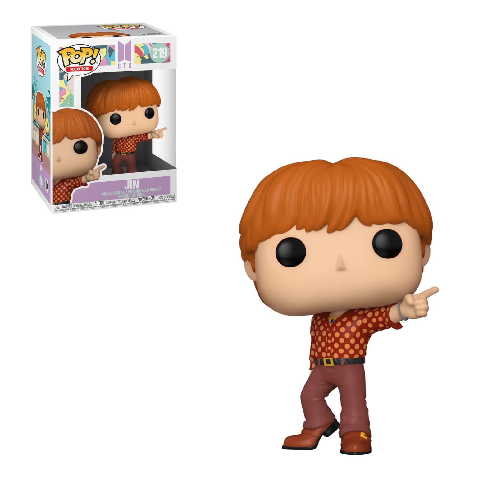 Bts Dynamite Jin Funko Pop! Vinyl