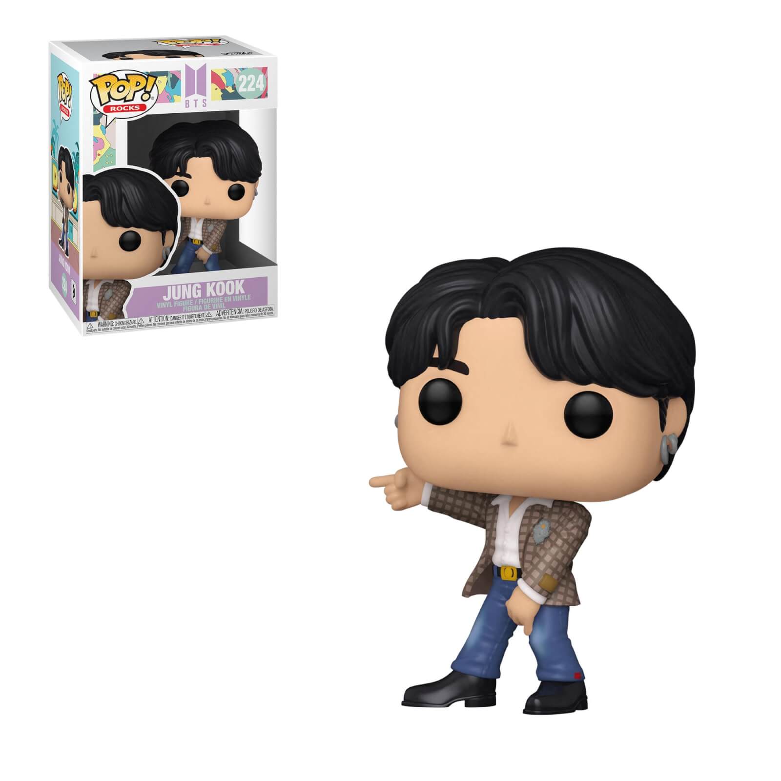Bts Dynamite Jungkook Funko Pop! Vinyl