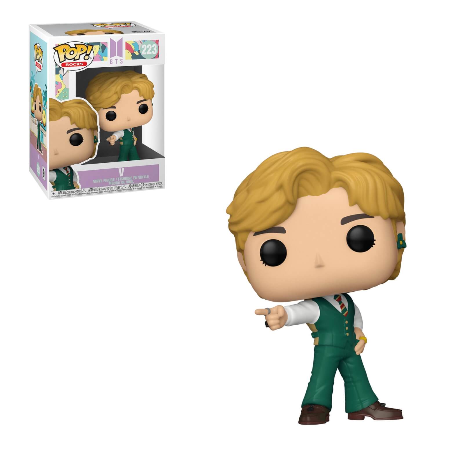 Bts Dynamite V Funko Pop! Vinyl