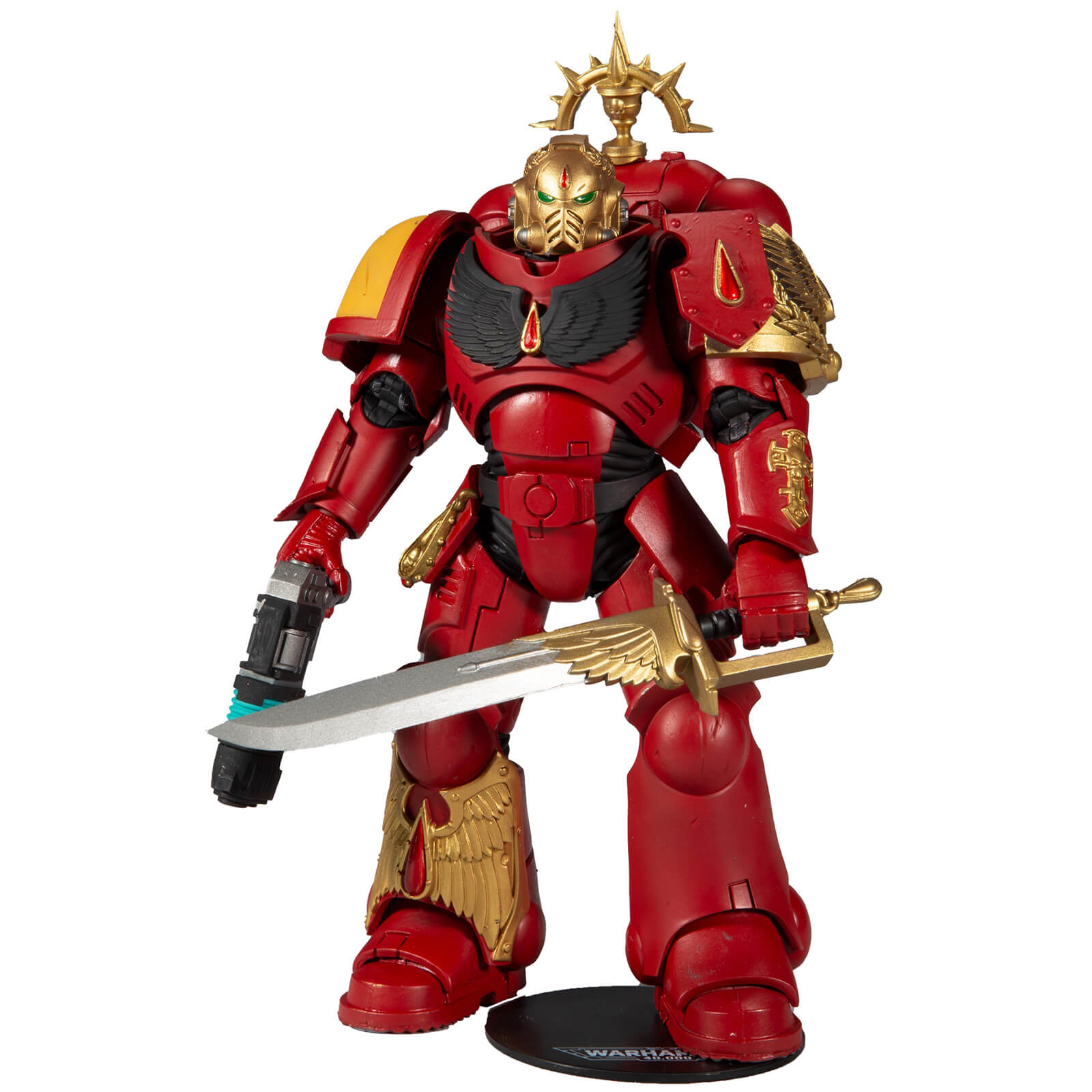 McFarlane Warhammer 40K Blood Angels Primaris Lieutenant (Gold Label Series) Action Figure