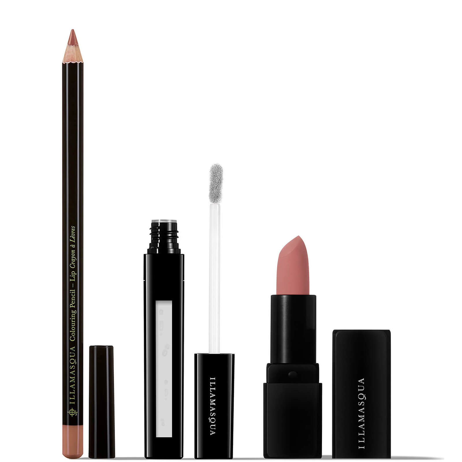 

Illamasqua Nudist Lip Kit