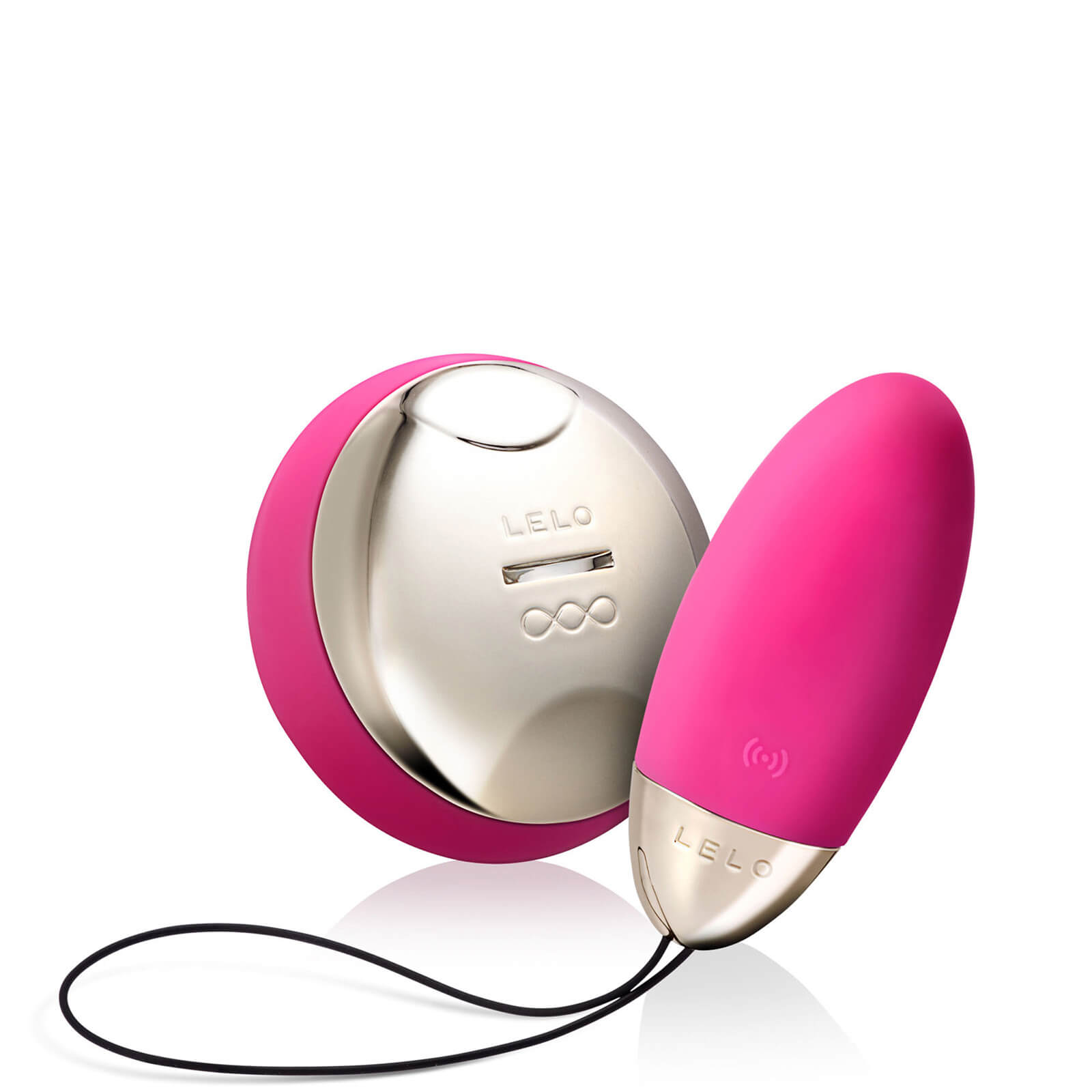 LELO Lyla 2 Sex Bullet Massager - Hot Cerise with Sense Motion Technology