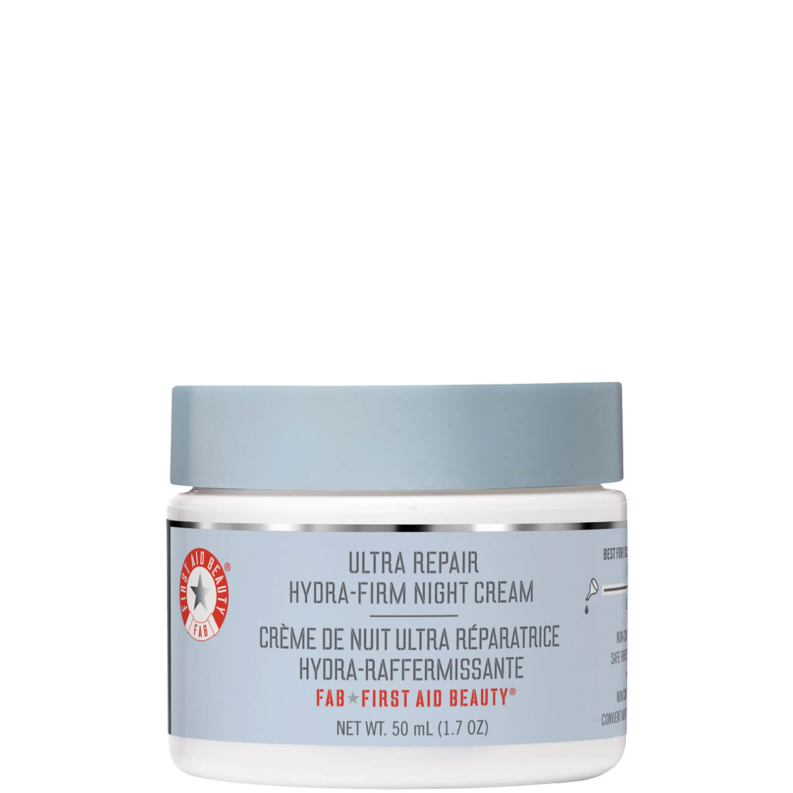 Image of First Aid Beauty Ultra Repair Hydra-Firm Night Cream 48g