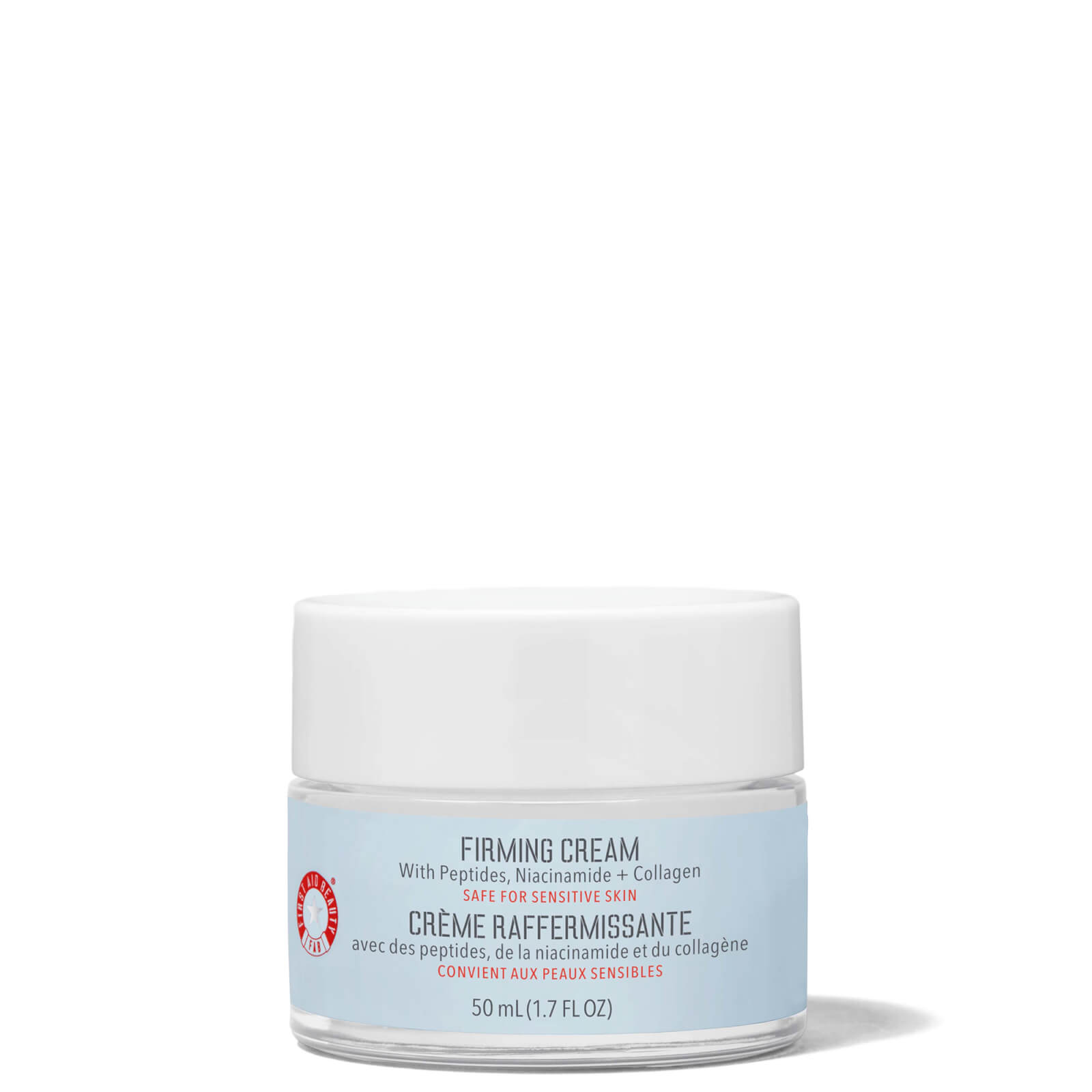 Image of First Aid Beauty Firming Cream with Peptides, Niacinamide + Collagen 50ml