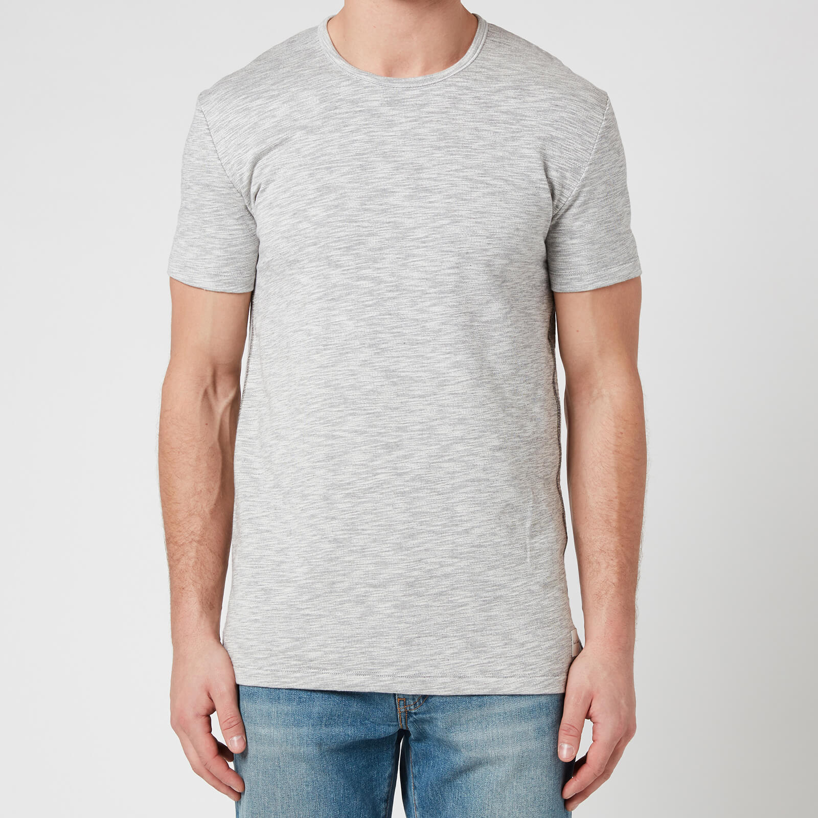 PS Paul Smith Men's Cotton Crew Neck T-Shirt - Grey - M
