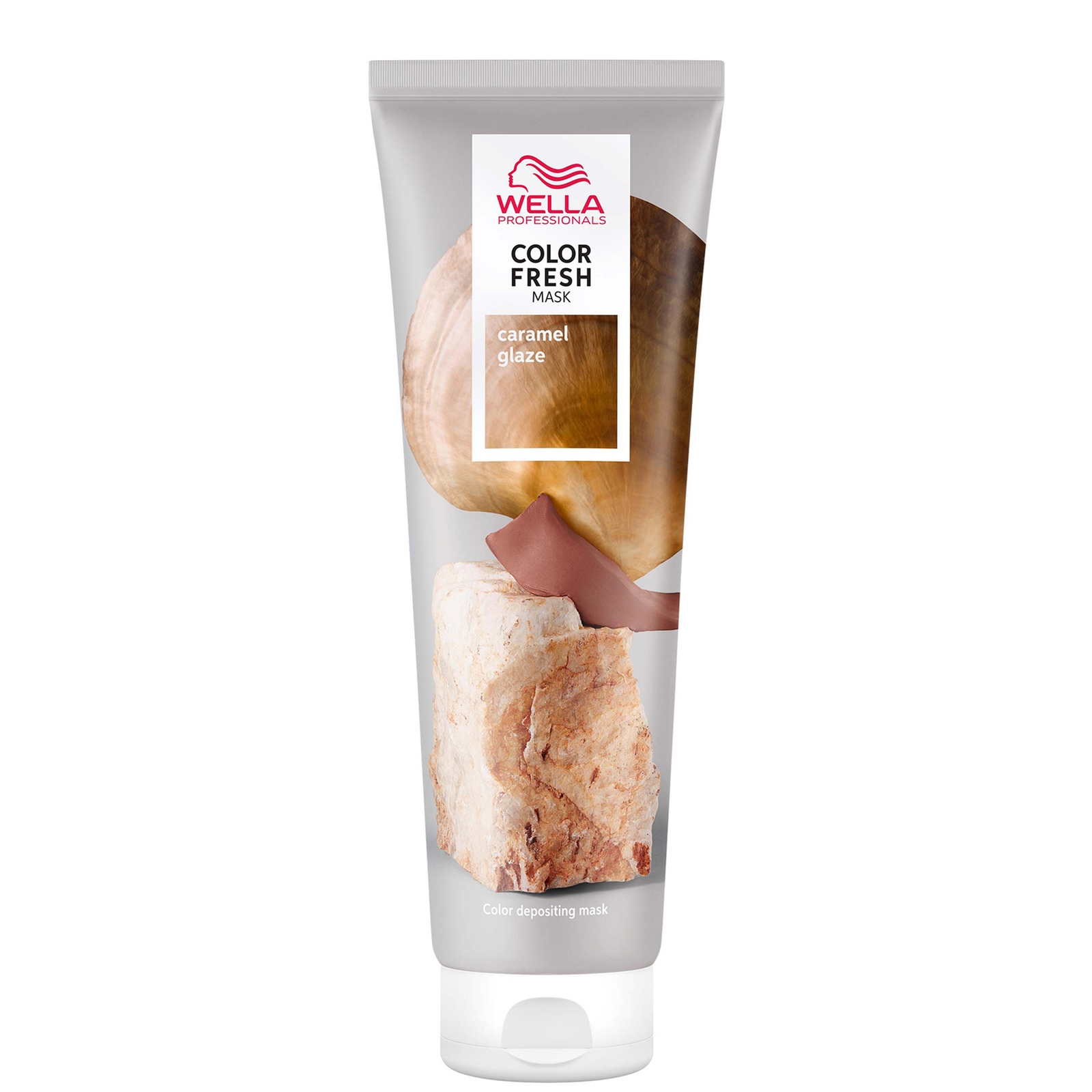 Wella Professionals Care Color Fresh Semi-Permanent Farbmaske - Caramel Glaze 150 ml