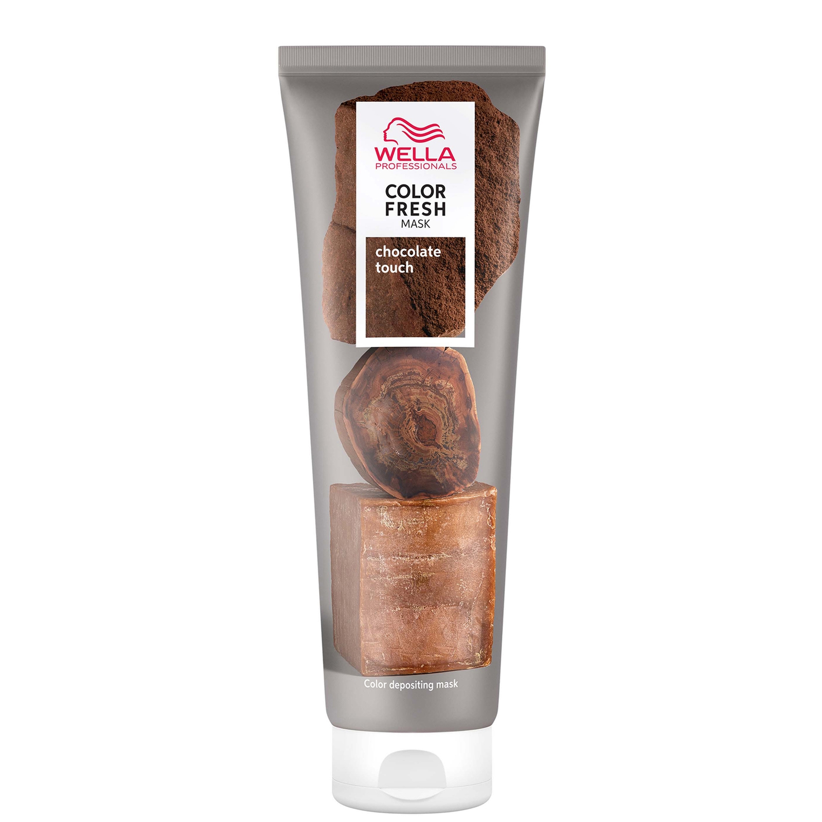Wella Professionals Care Color Fresh Masque Coloration Semi-Permanente - Chocolate Touch 150 ml