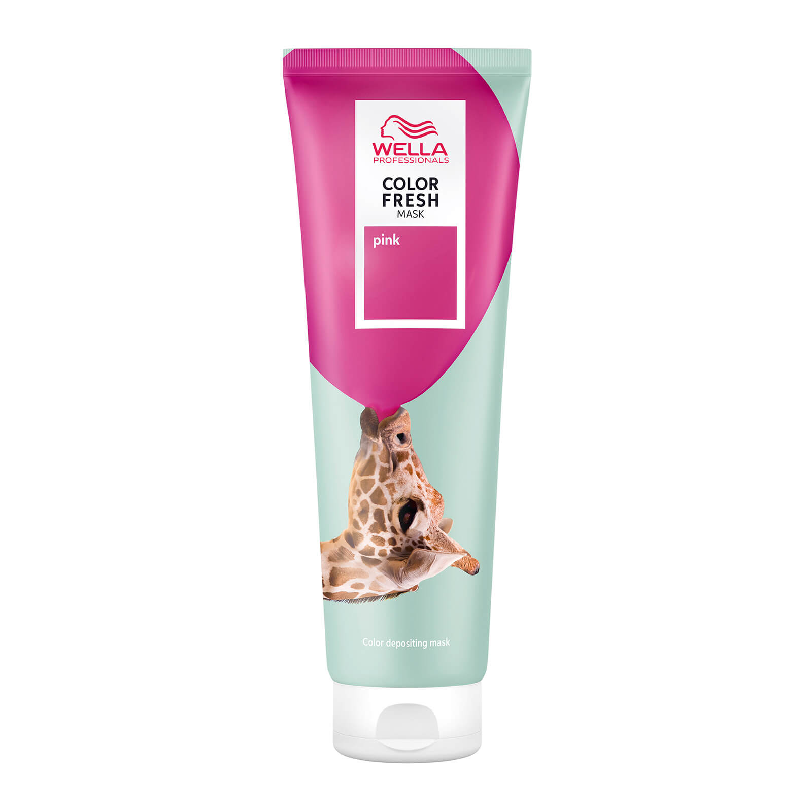

Wella Professionals Color Fresh Semi-Permanent Colour Mask - Pink 150ml