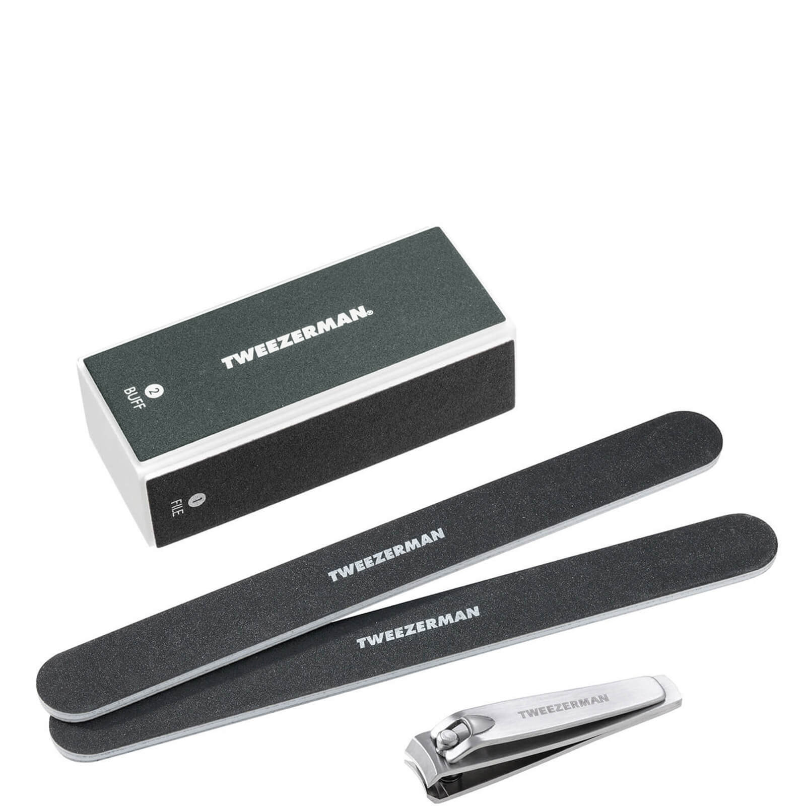 Tweezerman Manicure Kit In Black