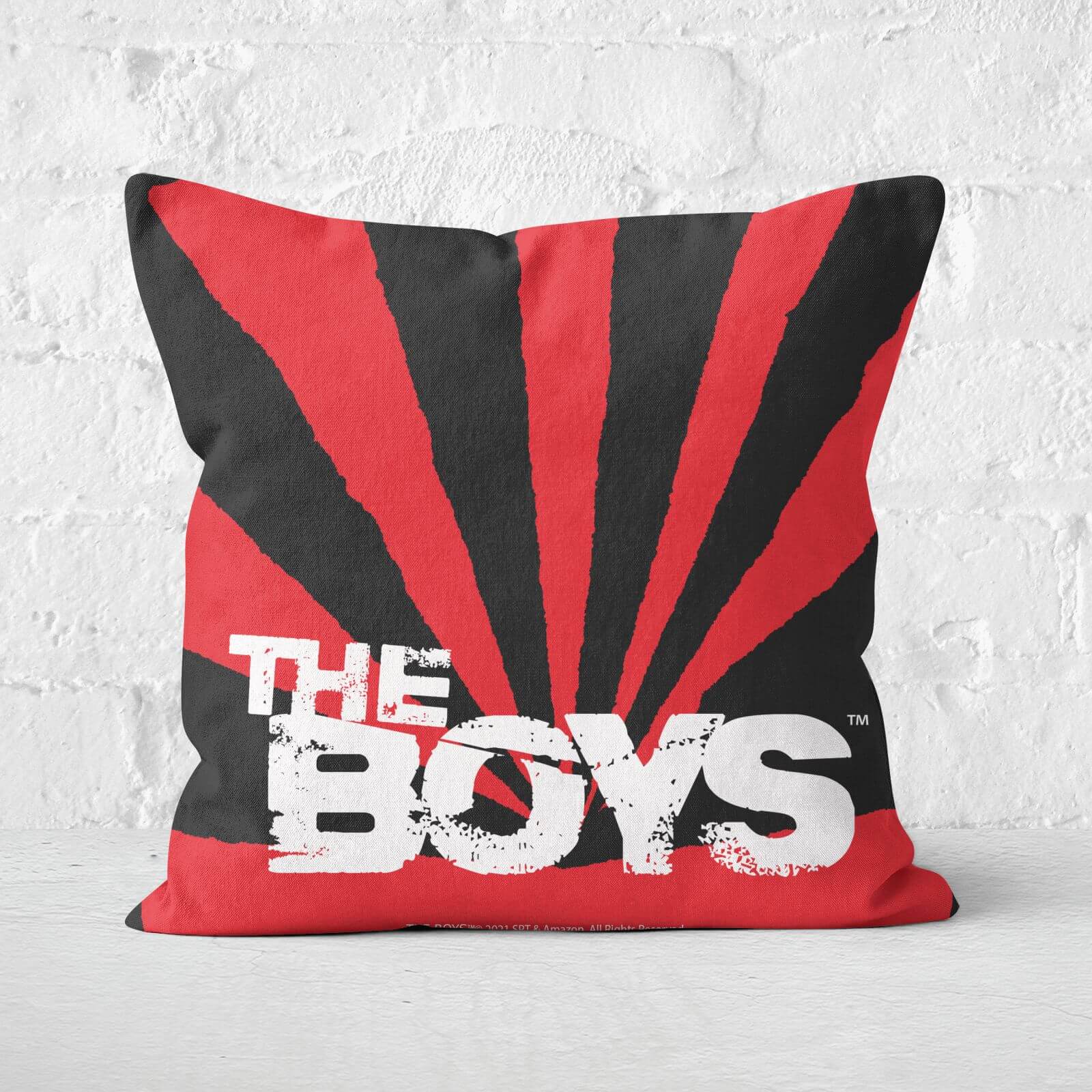 The Boys Season 2 Coussin Carré - 40x40cm - Soft Touch