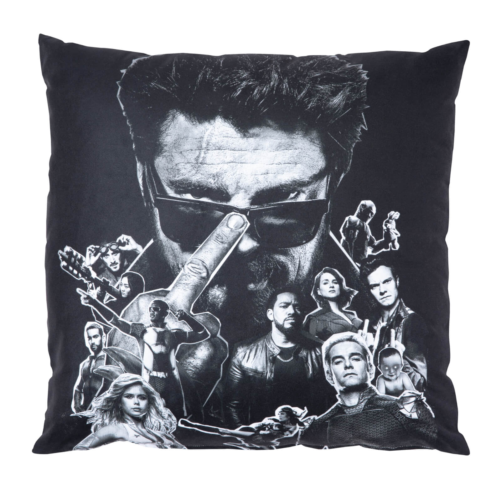 The Boys Season 2 Coussin Carré - 50x50cm - Soft Touch