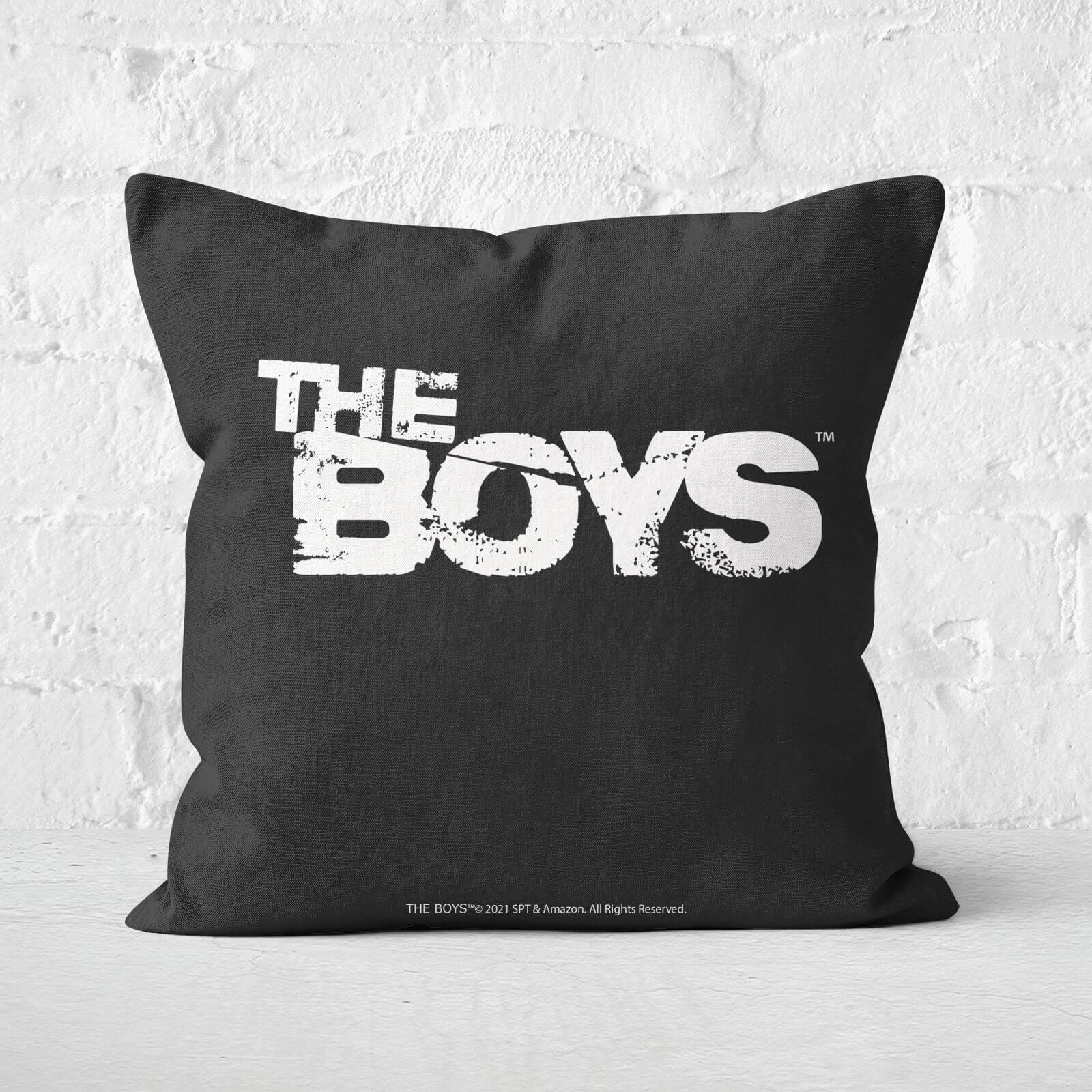 The Boys Heads Coussin Carré - 40x40cm - Soft Touch