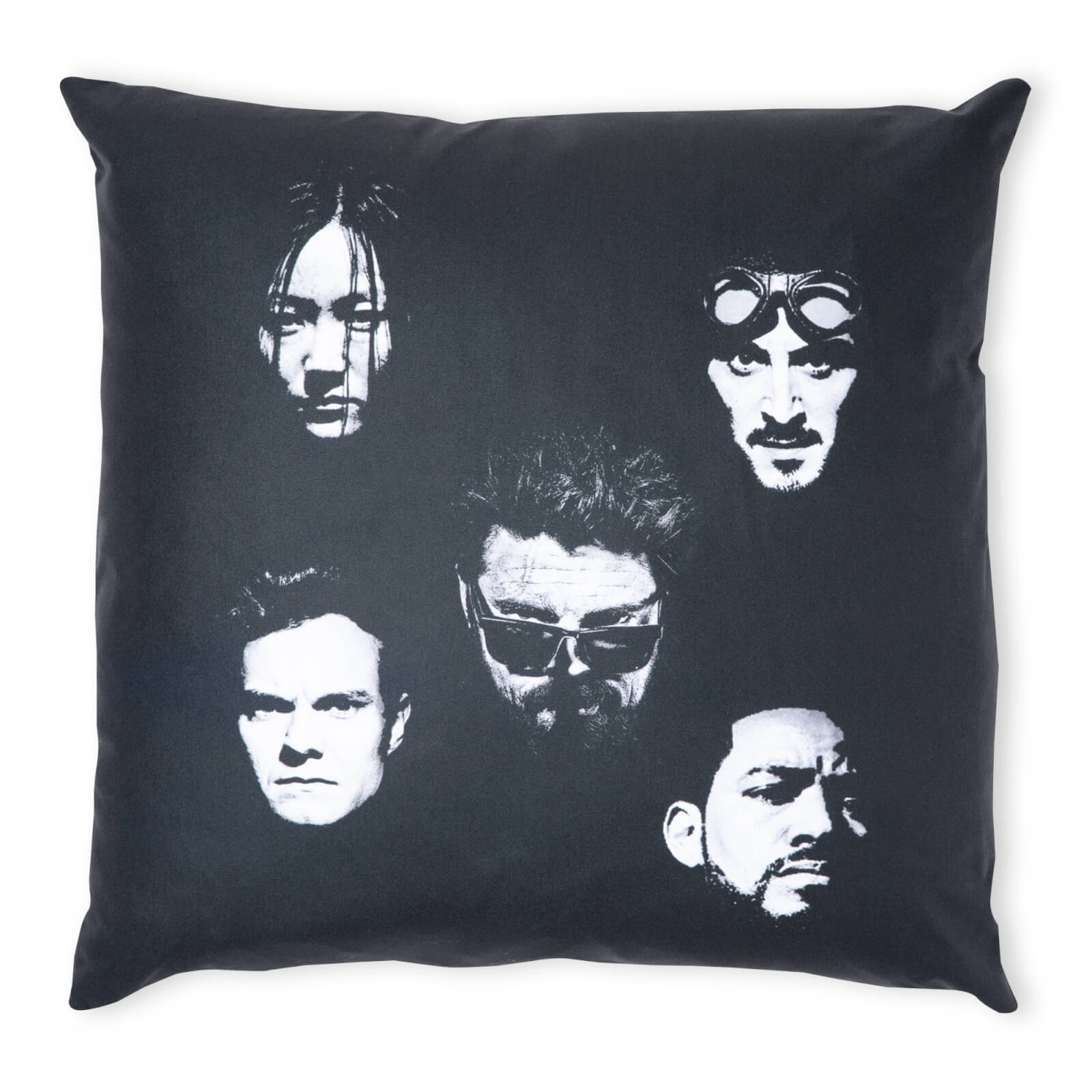 

The Boys Heads Coussin Carré - 50x50cm - Soft Touch