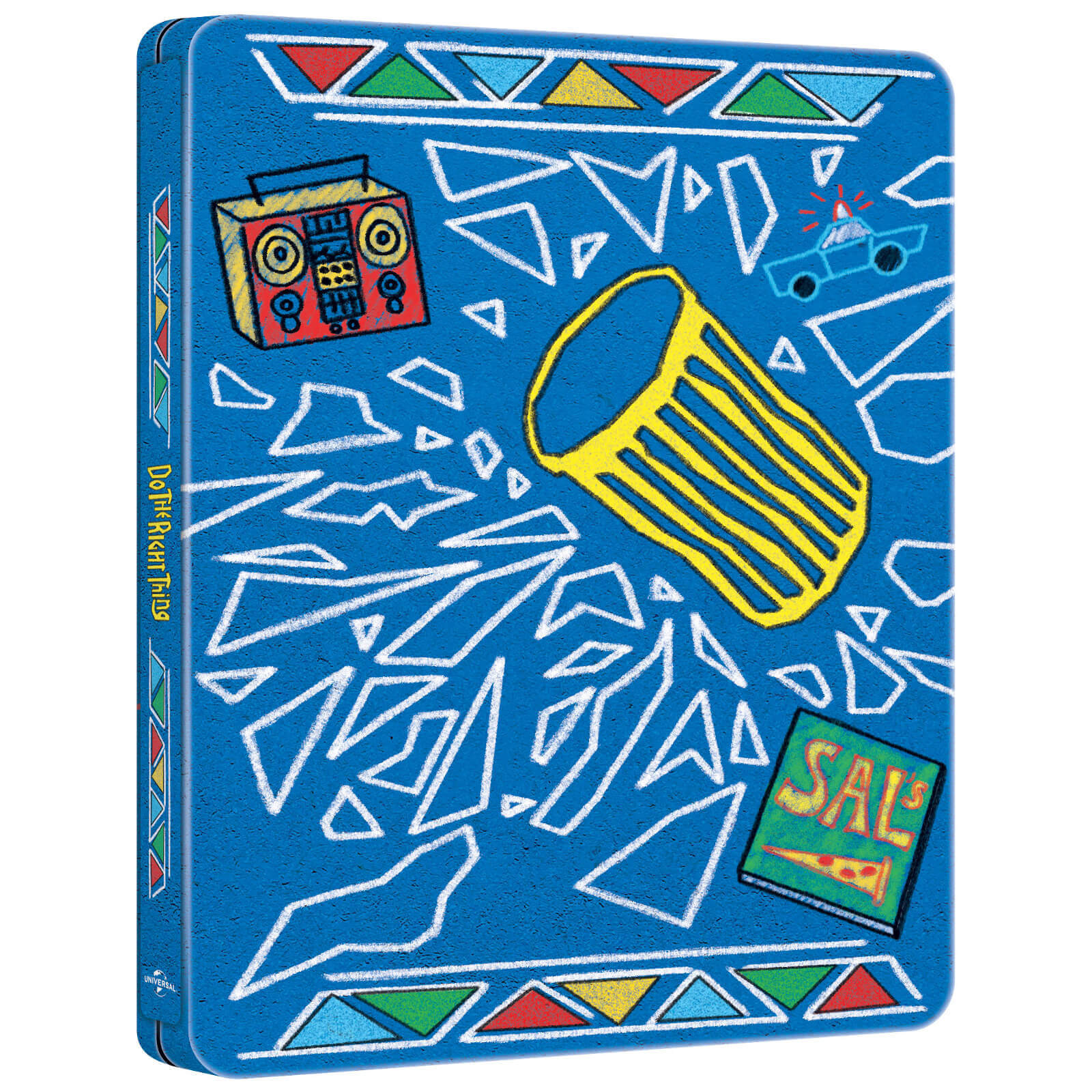 

Do The Right Thing - 4K Ultra HD Coffret Exclusivité Zavvi (Blu-ray inclus)