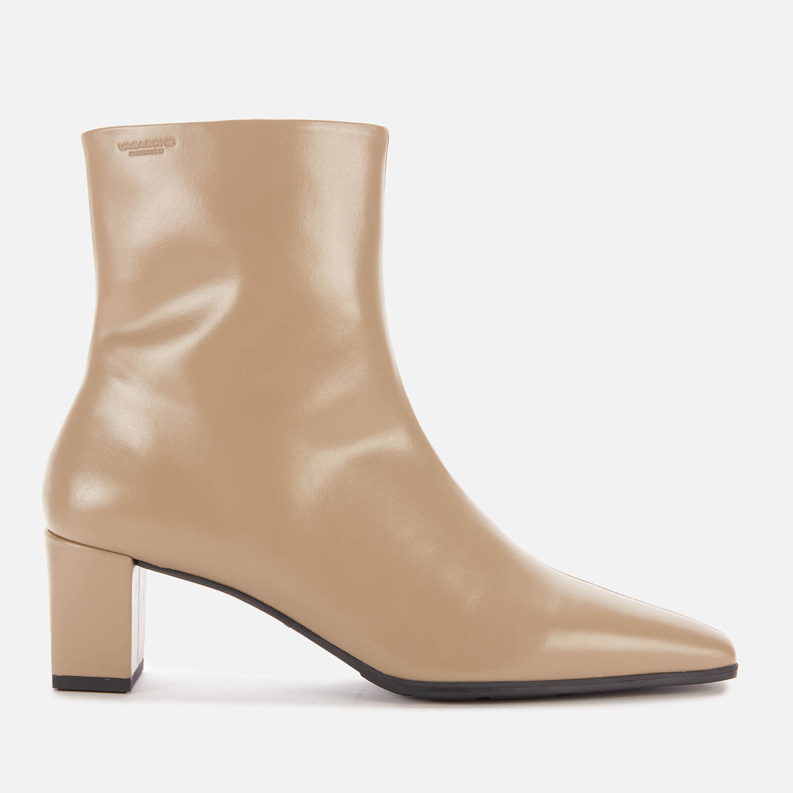 Vagabond Women's Tessa Leather Ankle Boots - Sage - UK 3
