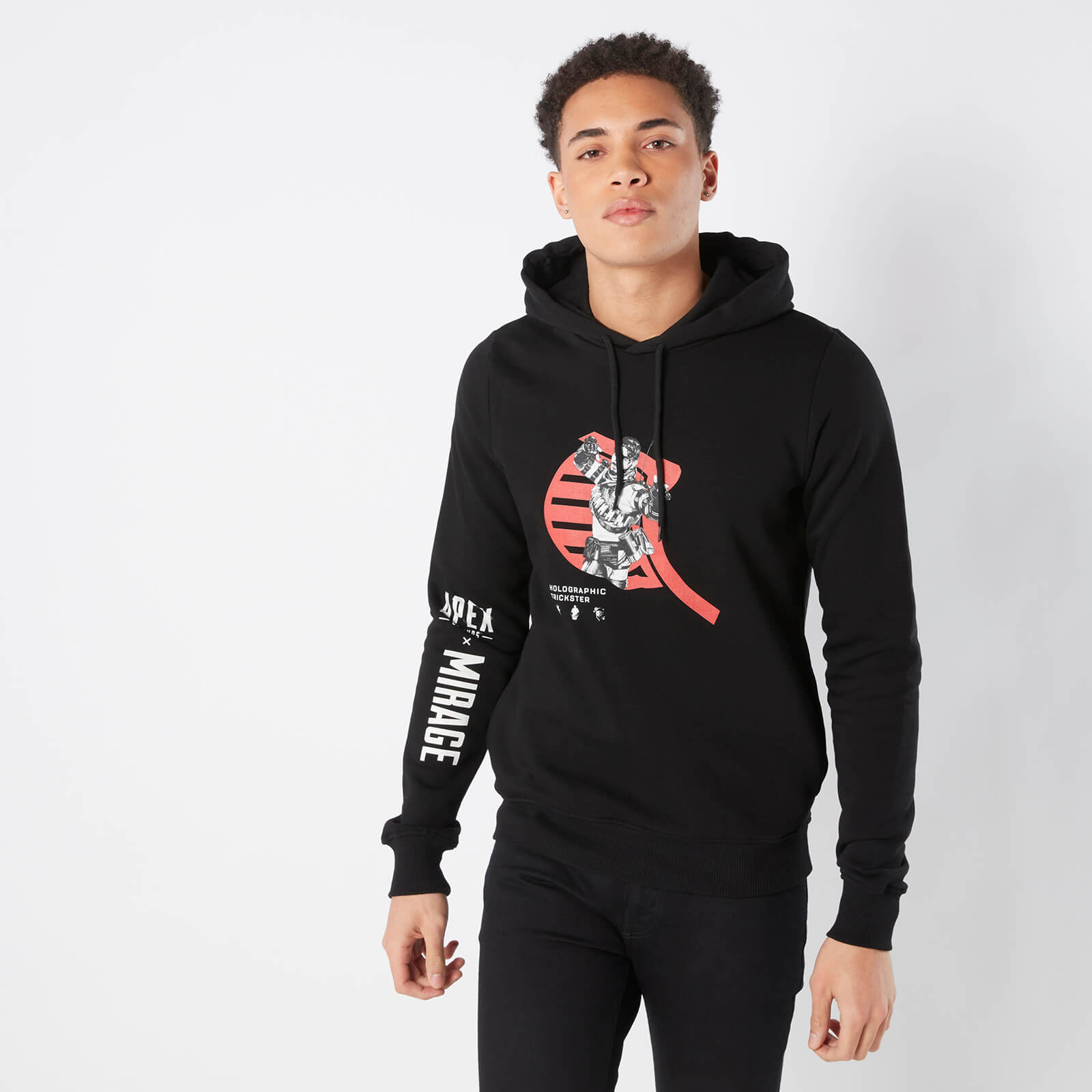 

Apex Legends Mirage Sweat à Capuche - Noir - XL - Noir