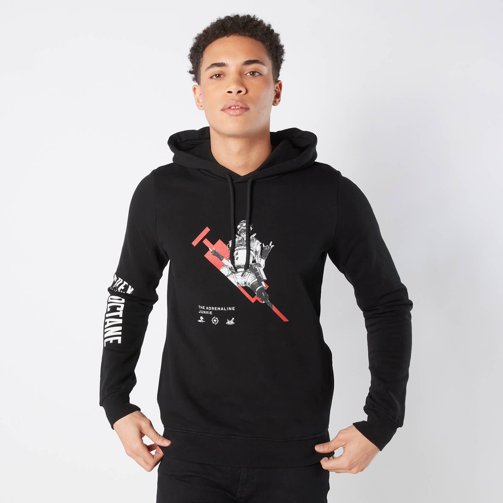 

Apex Legends Octane Sweat à Capuche - Noir - S - Noir