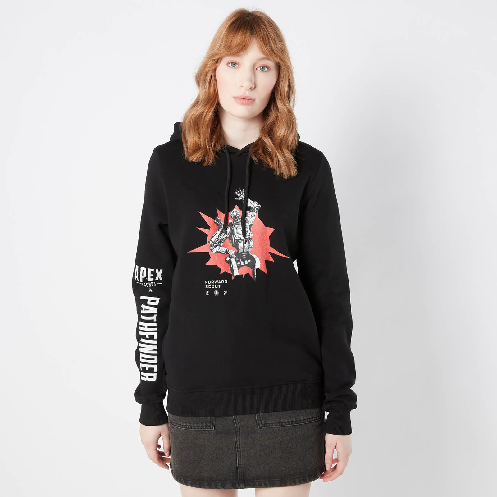 

Apex Legends Pathfinder Sweat à Capuche - Noir - XL - Noir