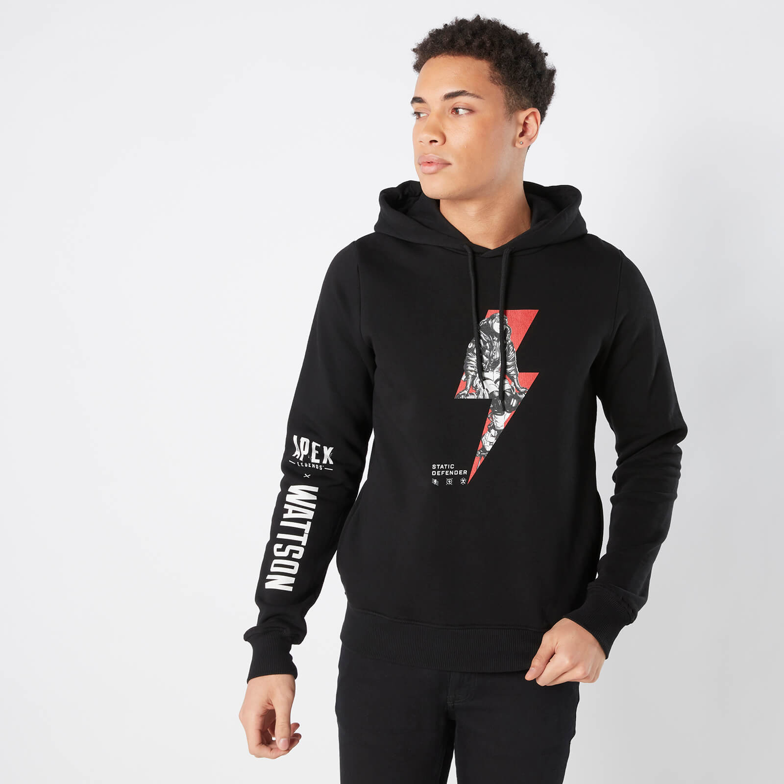 Apex Legends Wattson Sweat à Capuche - Noir - XXL - Noir