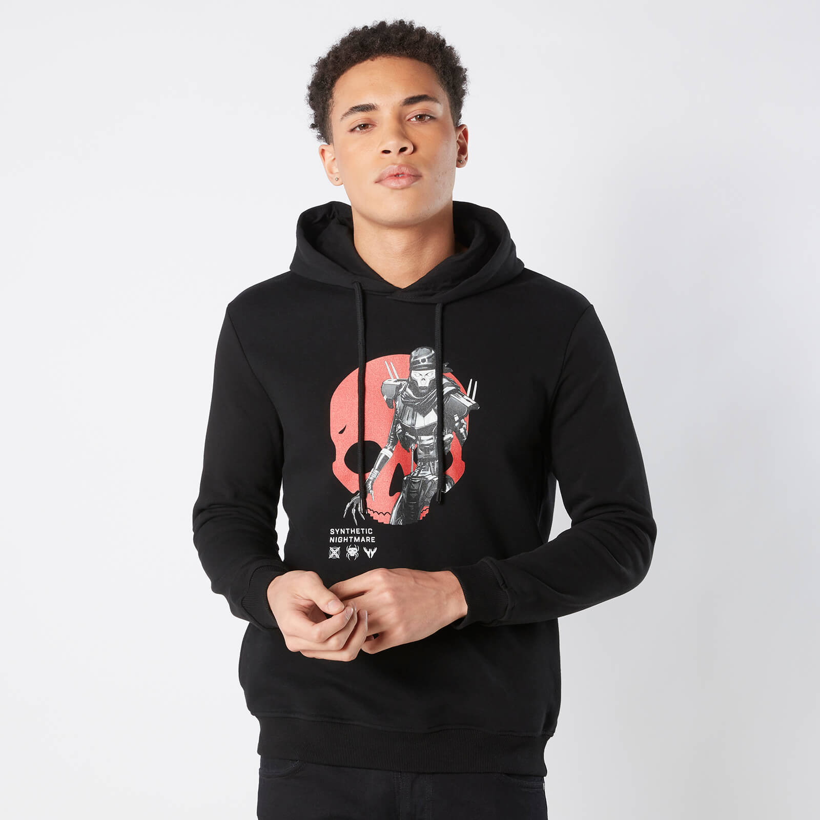 

Apex Legends Revenant Sweat à Capuche - Noir - L - Noir