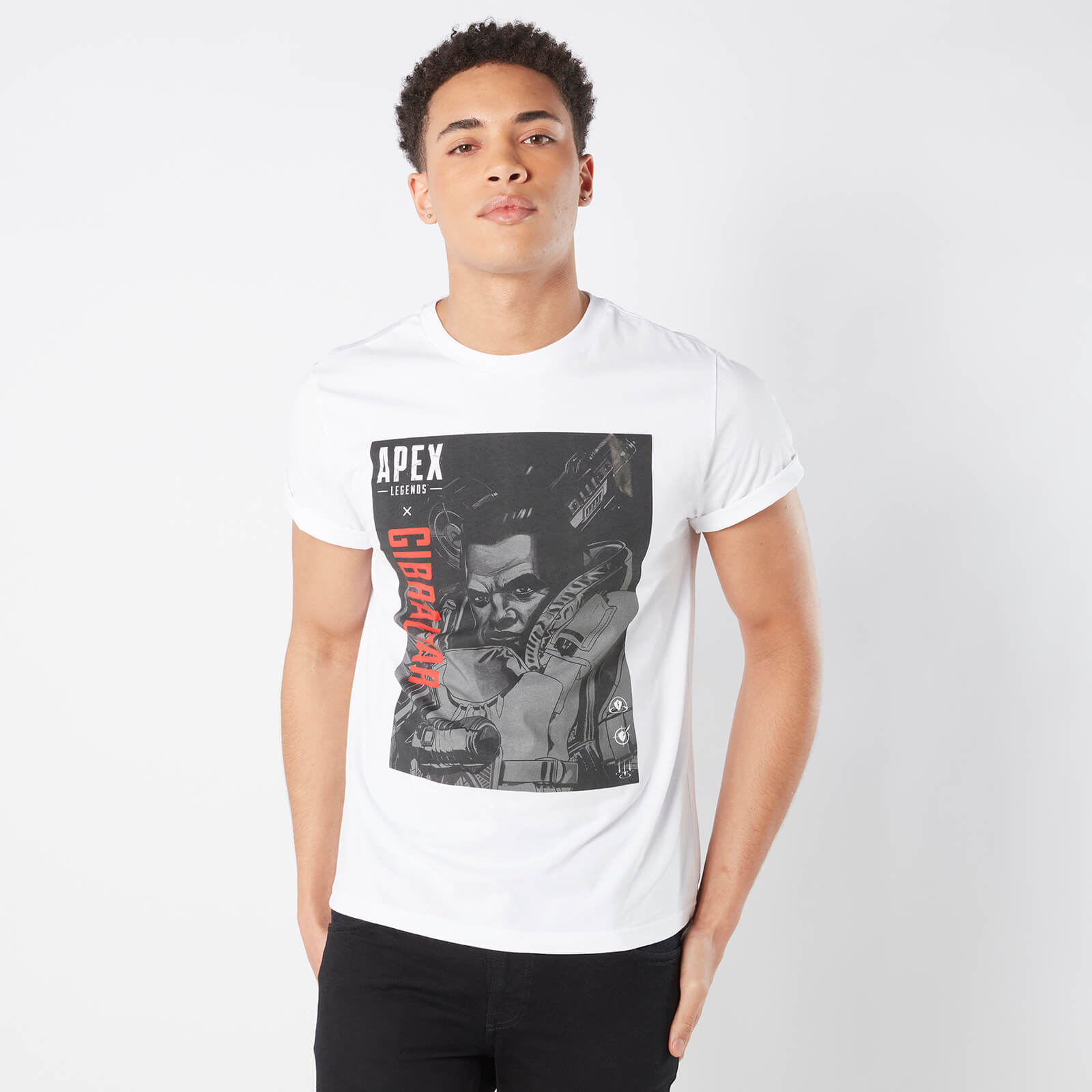 

Apex Legends Gibraltar T-Shirt Homme - Blanc - M - Blanc