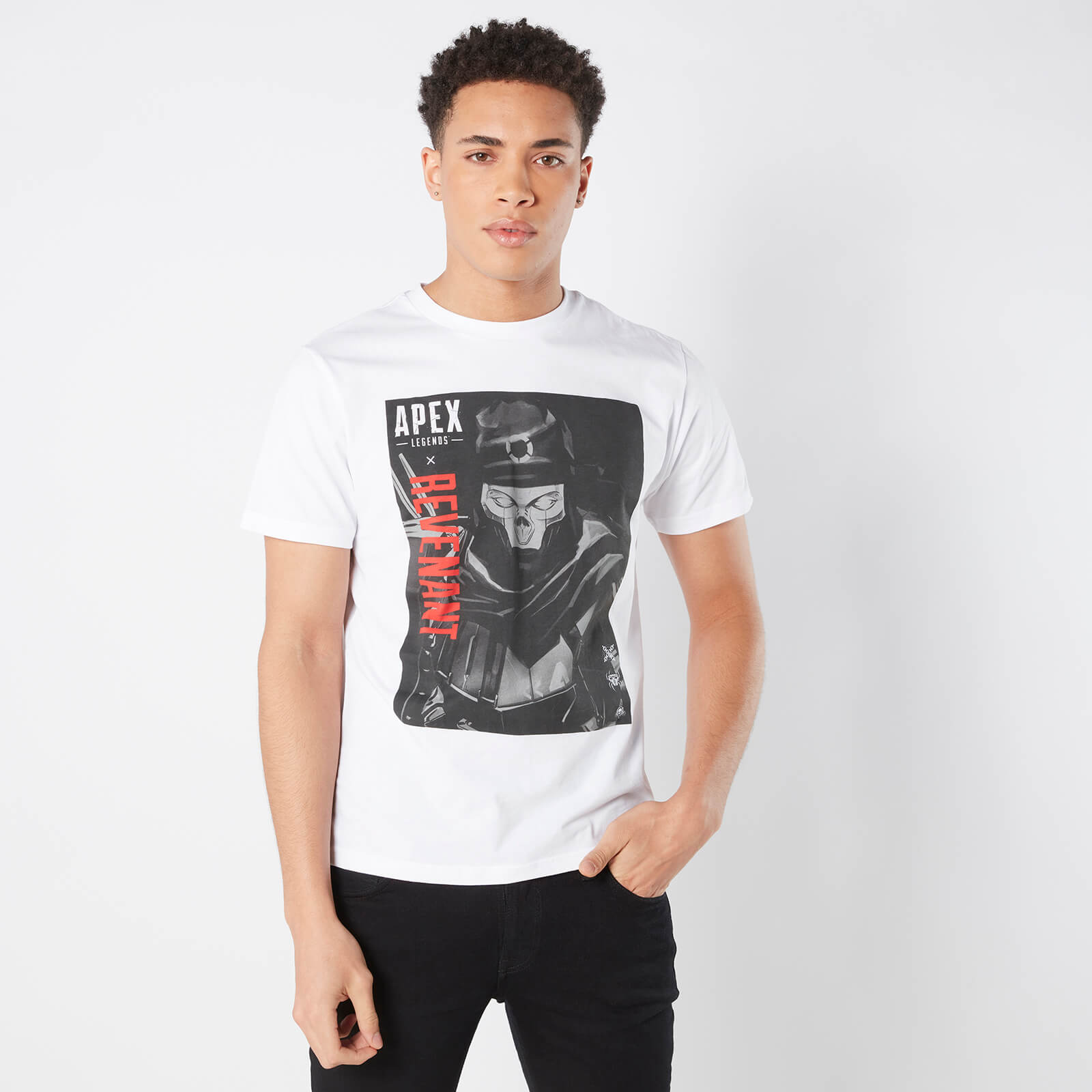 

Apex Legends Revenant T-Shirt Homme - Blanc - S - Blanc