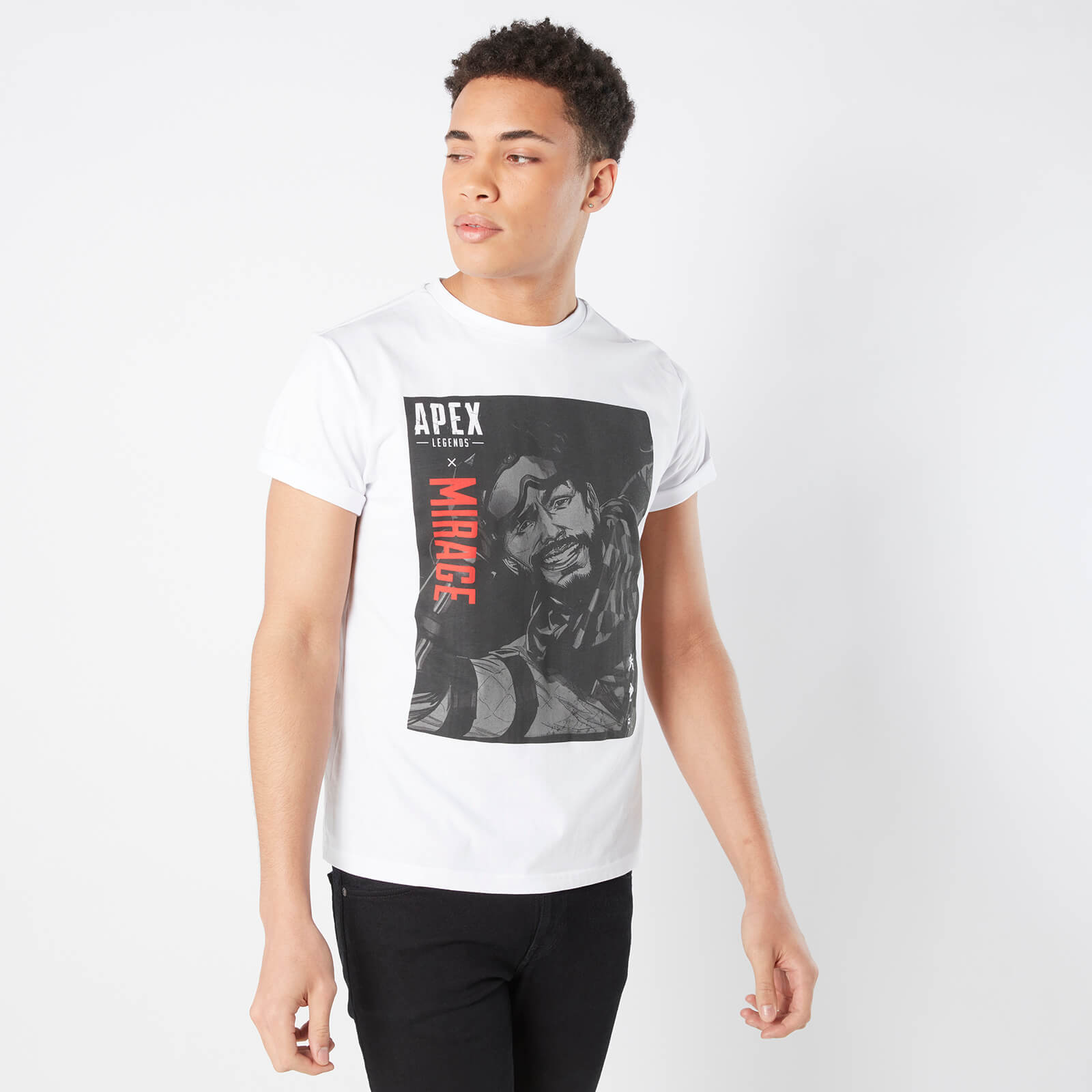 

Apex Legends Mirage T-Shirt Homme - Blanc - M - Blanc