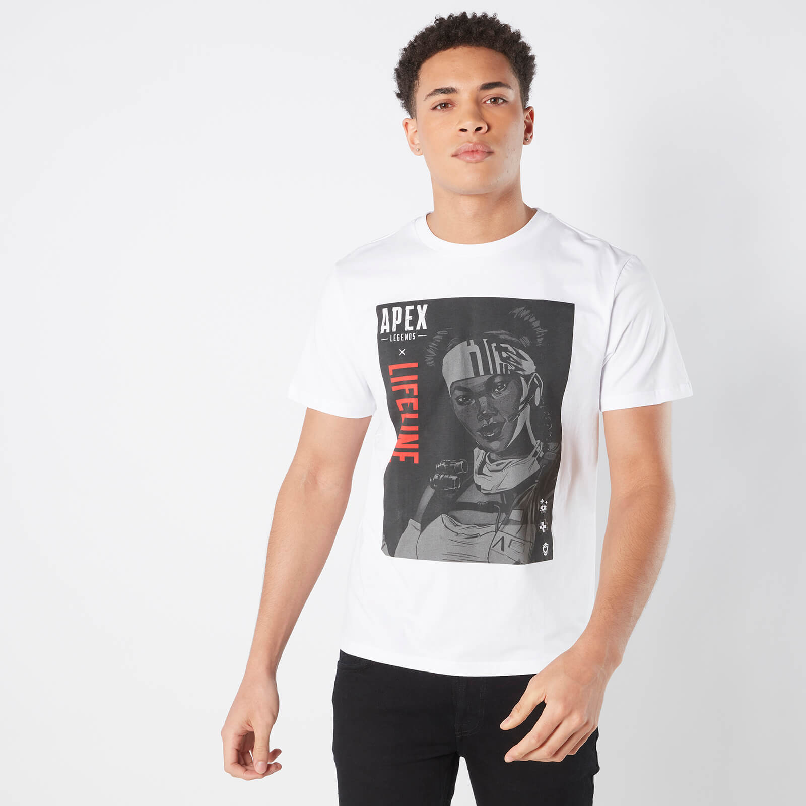 

Apex Legends Lifeline T-Shirt Homme - Blanc - L - Blanc