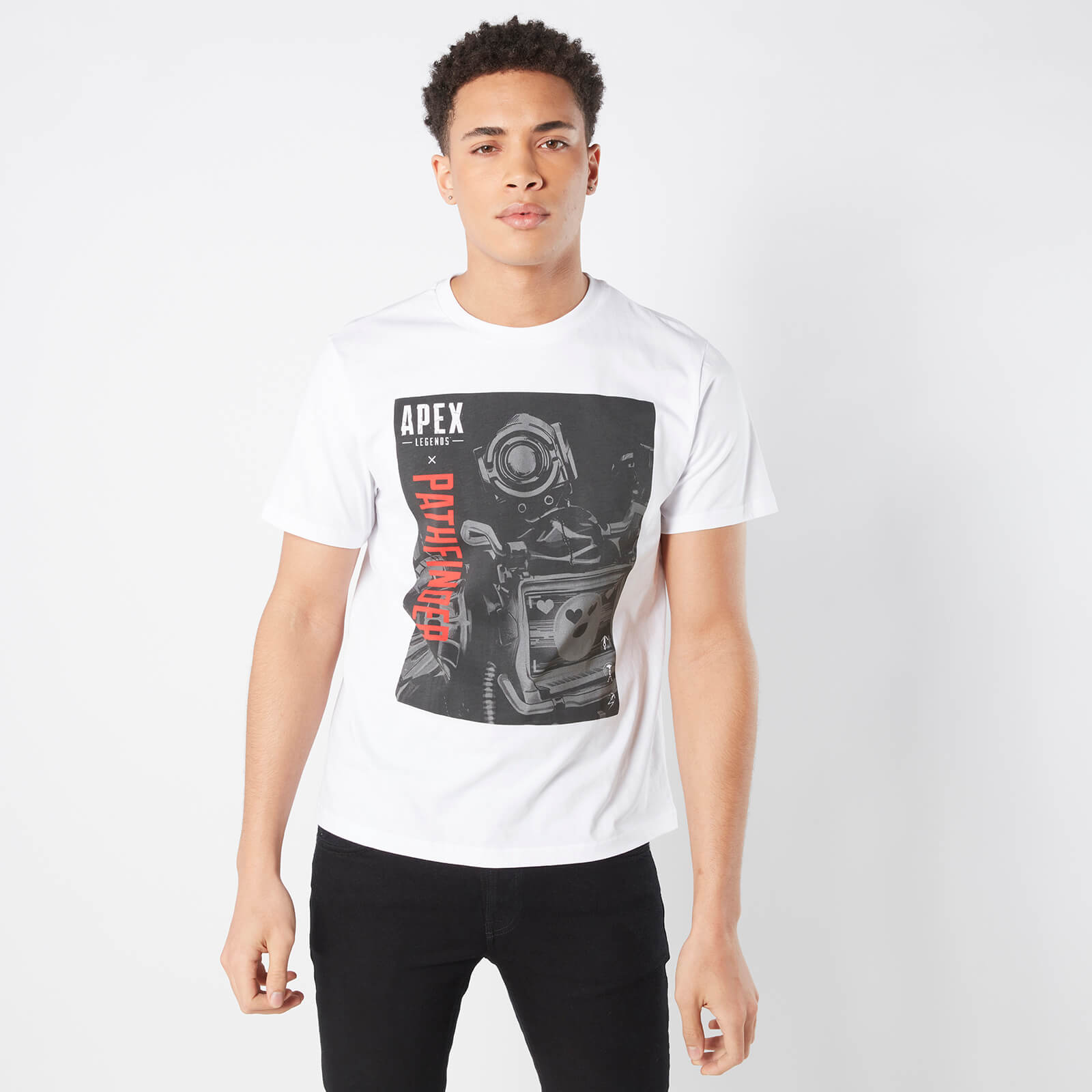 

Apex Legends Pathfinder T-Shirt Homme - Blanc - M - Blanc