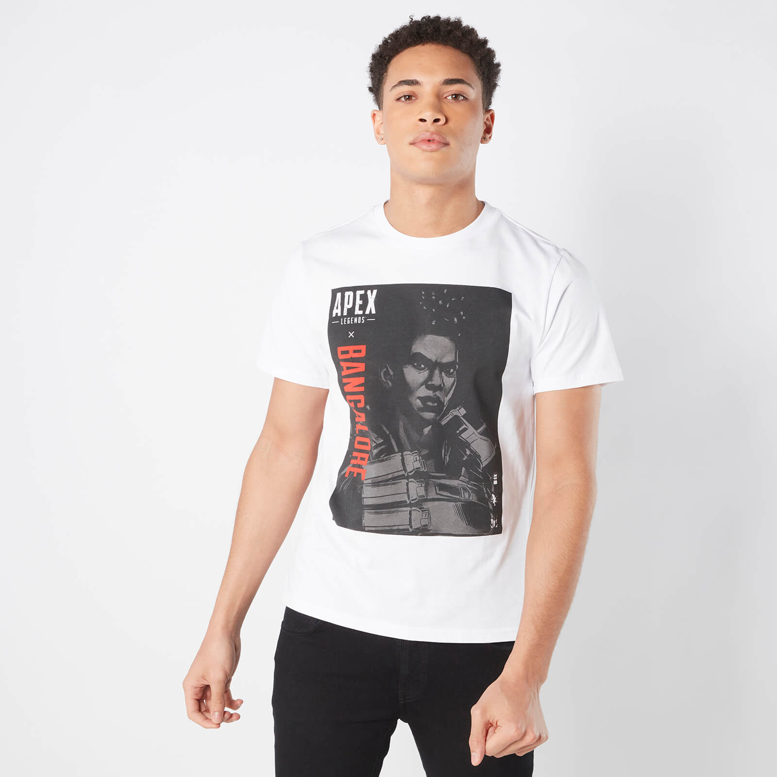 

Apex Legends Bangalore T-Shirt Homme - Blanc - XXL - Blanc