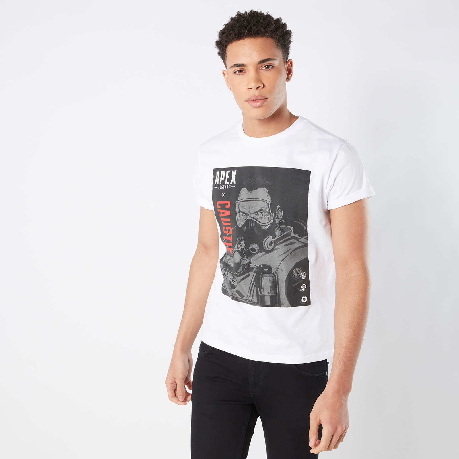 

Apex Legends Caustic T-Shirt Homme - Blanc - XXL - Blanc