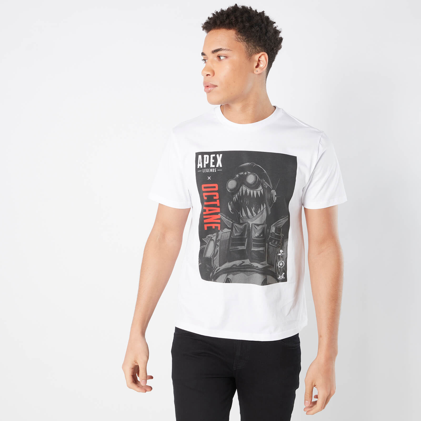 

Apex Legends Octane T-Shirt Homme - Blanc - XXL - Blanc