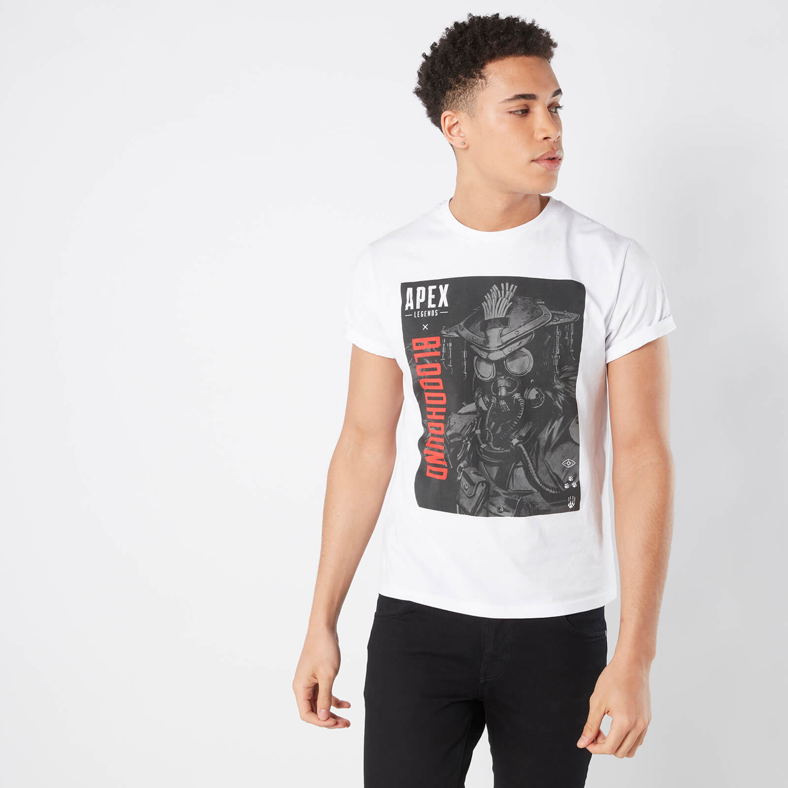 

Apex Legends Bloodhound T-Shirt Homme - Blanc - XL - Blanc