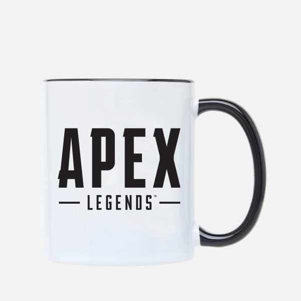 Apex Legends Contrast Mug - Blanc/Noir